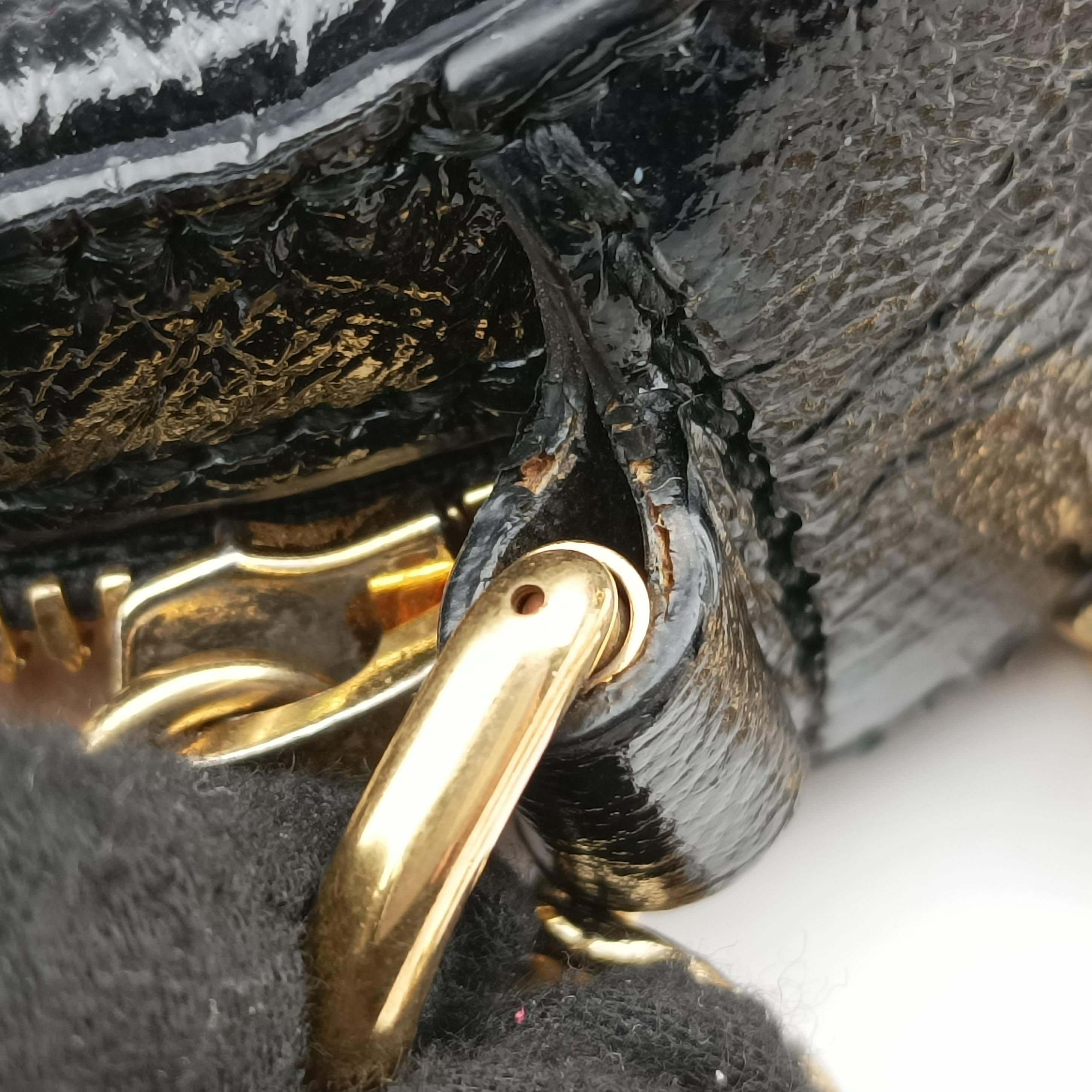 Secondhand Gucci Ophidia Red×black Suede×leather 550618 shoulderbag | stylenewstar