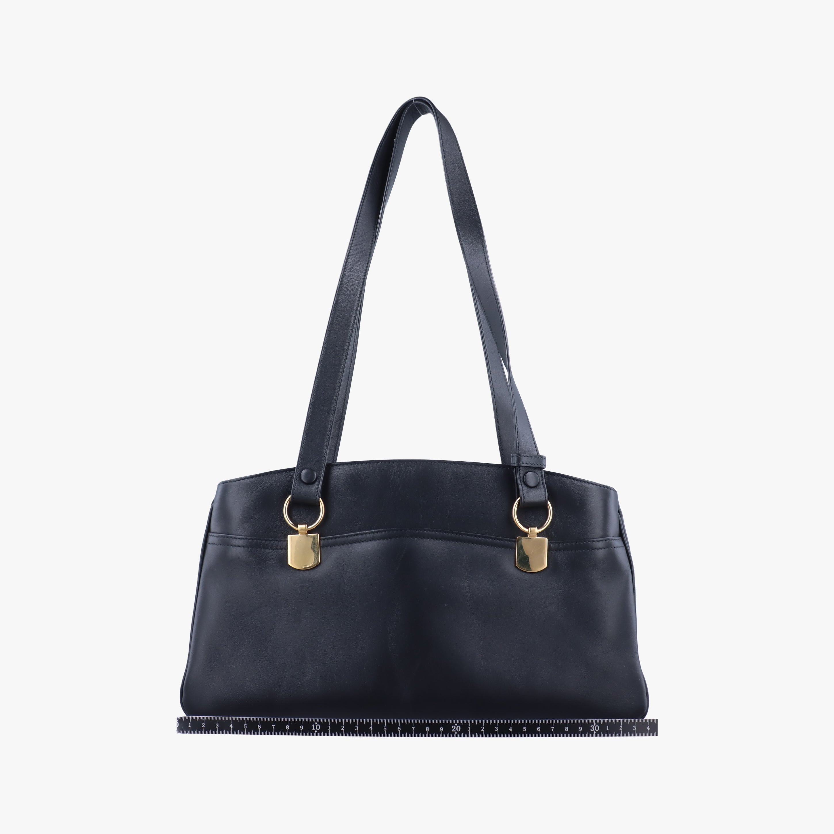Pre-owned Gucci Arli Black Leather 550130 shoulderbag | stylenewstar