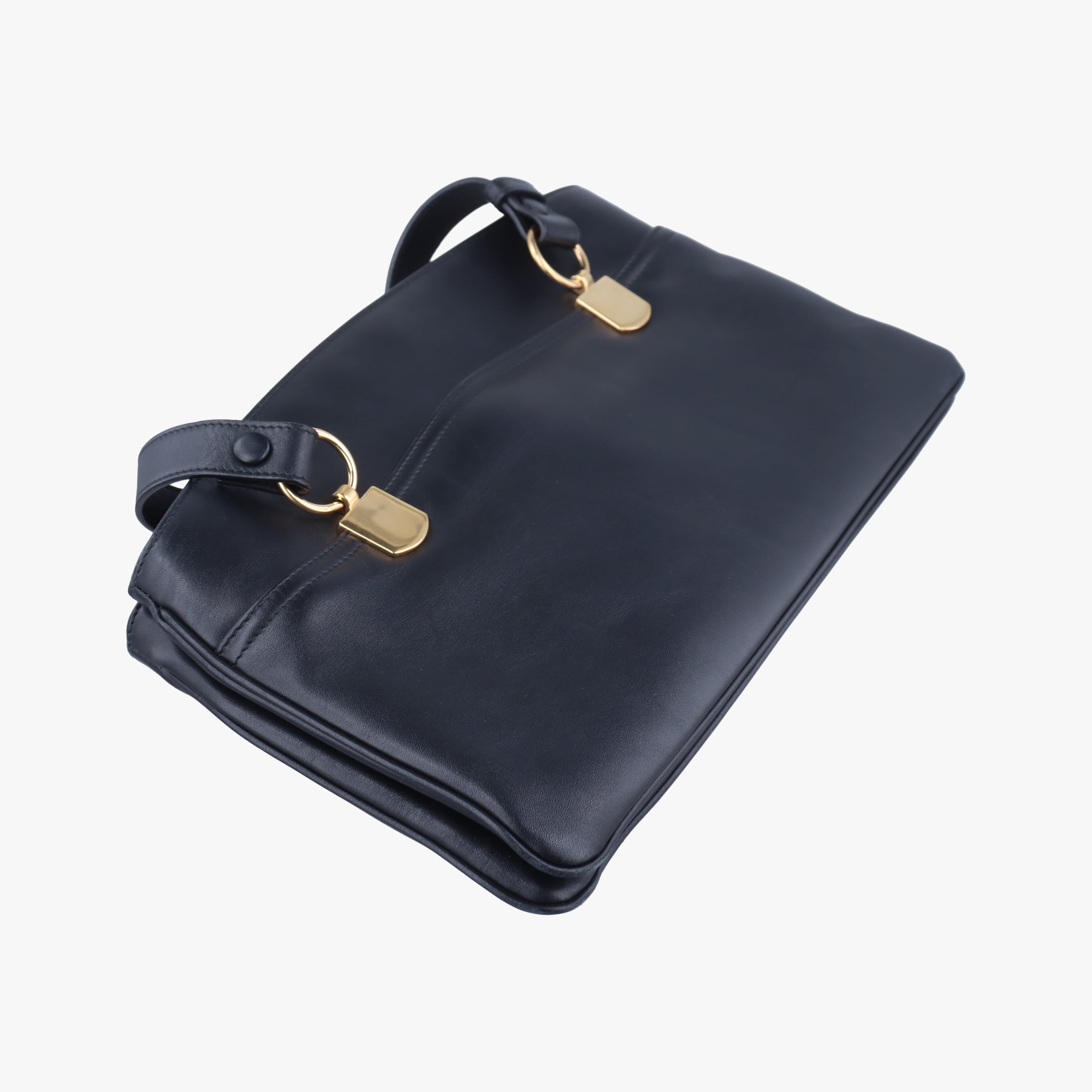 Pre-owned Gucci Arli Black Leather 550130 shoulderbag | stylenewstar