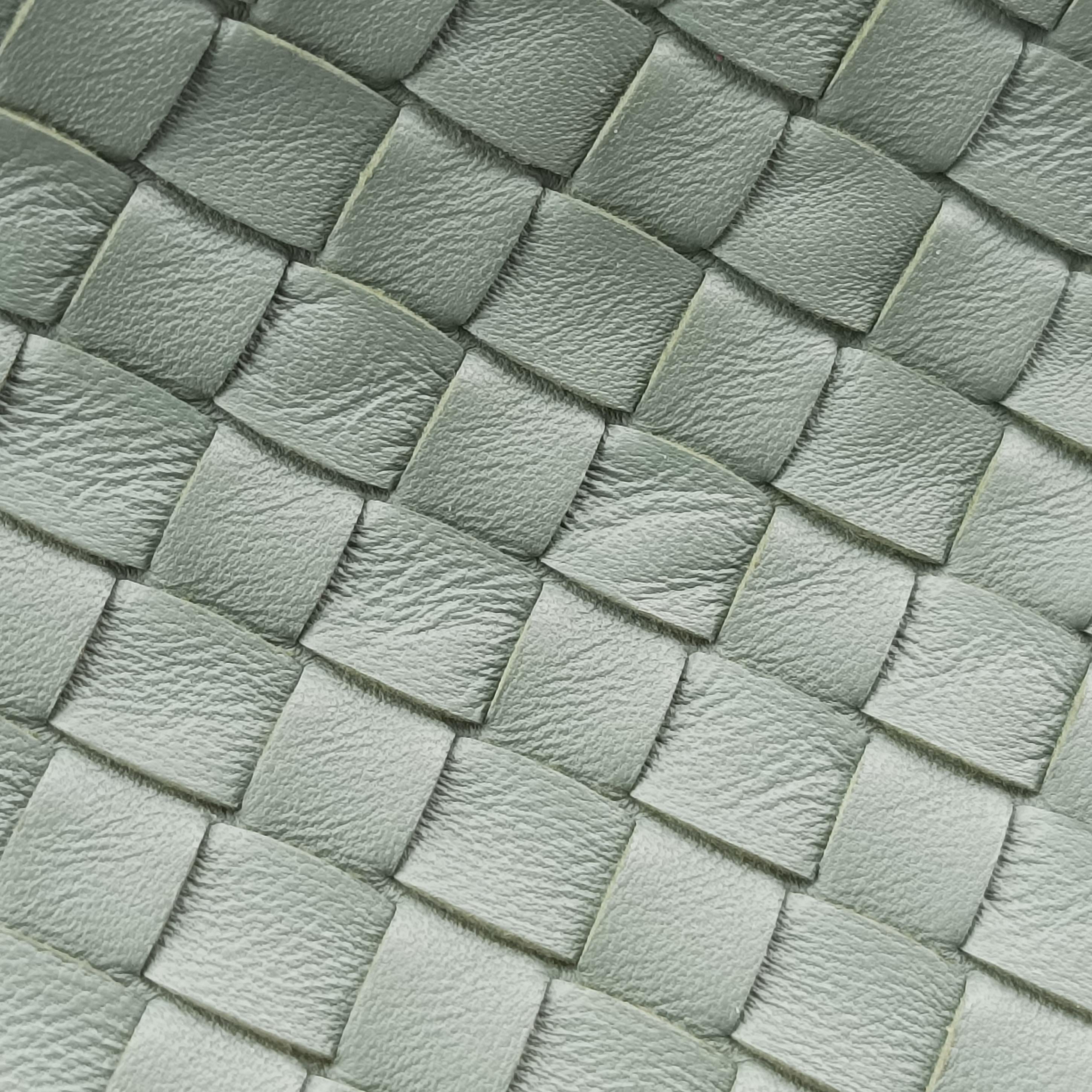 Secondhand Bottega Veneta Intrecciato Green lambskin  handbag | stylenewstar