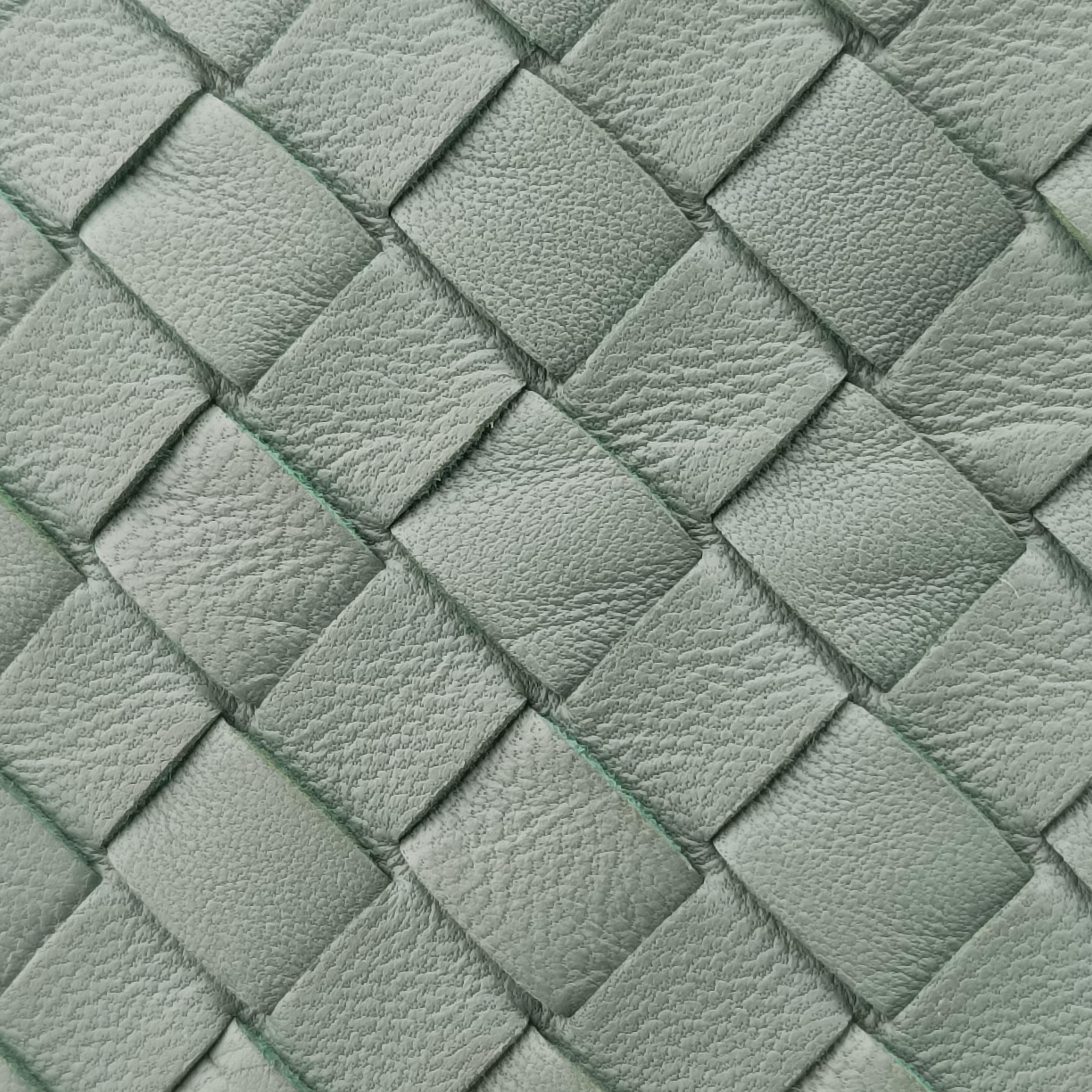 Secondhand Bottega Veneta Intrecciato Green lambskin  handbag | stylenewstar