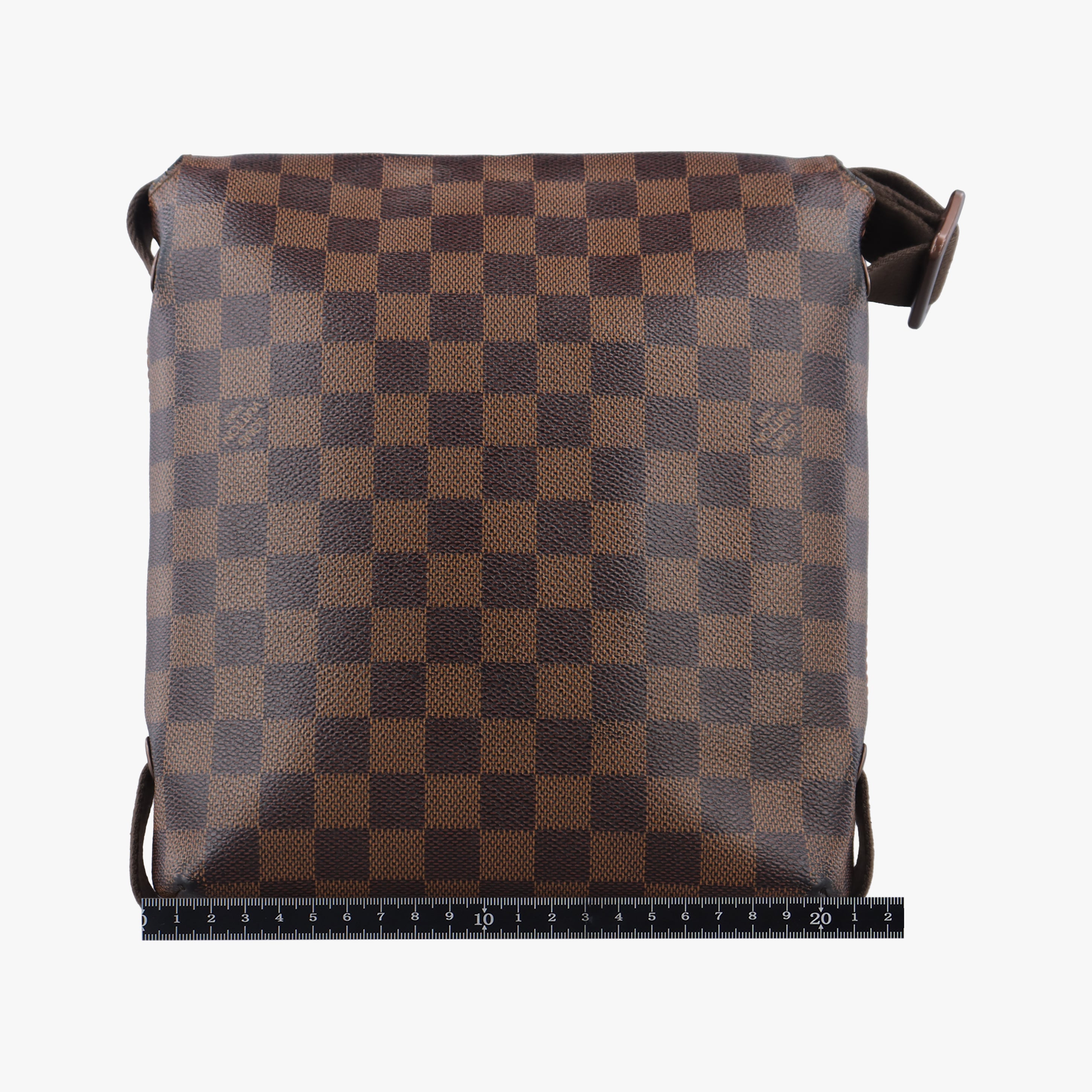 Secondhand Louis Vuitton BROOKLYN PM EBENE Damier Canvas N51210 shoulderbag | stylenewstar
