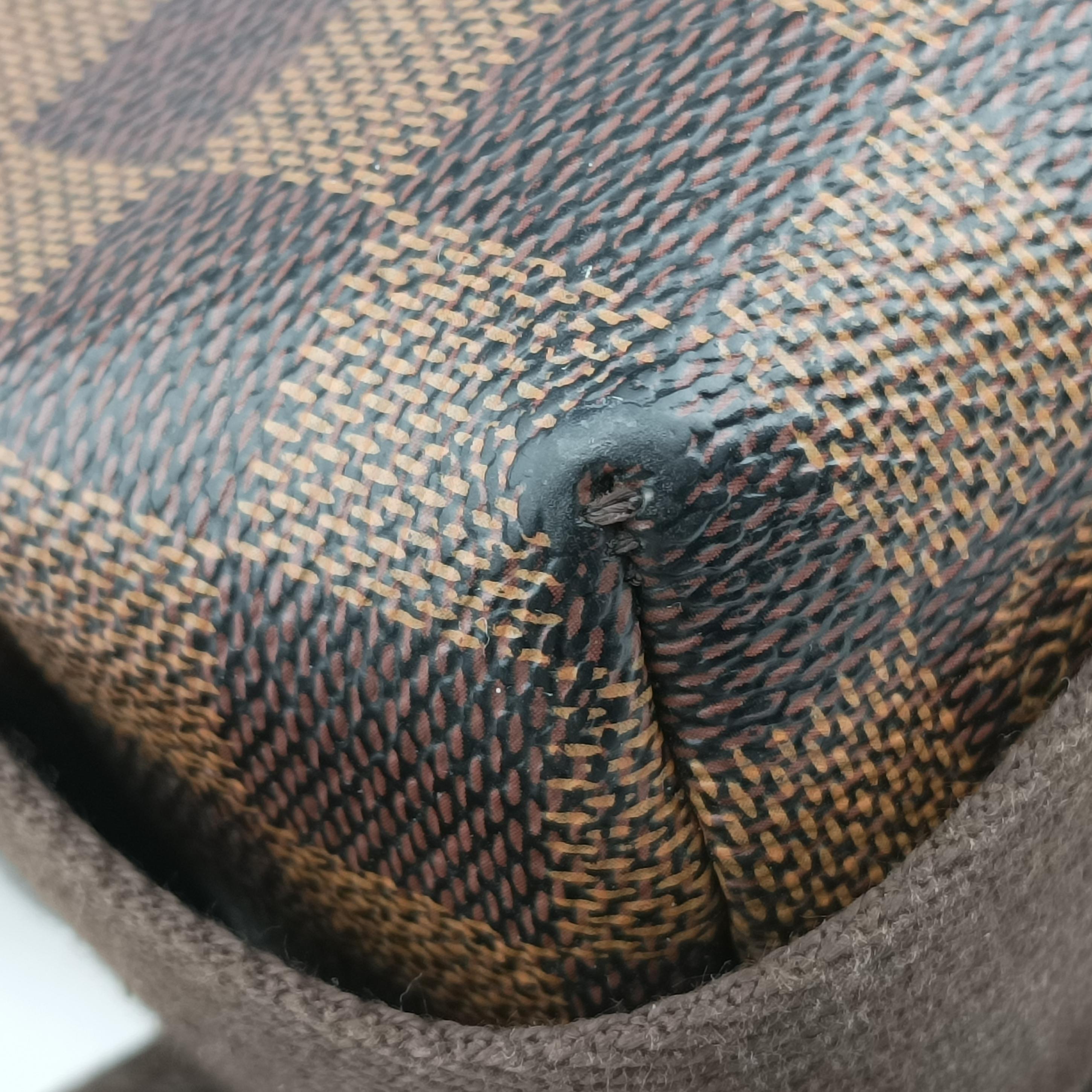 Secondhand Louis Vuitton BROOKLYN PM EBENE Damier Canvas N51210 shoulderbag | stylenewstar