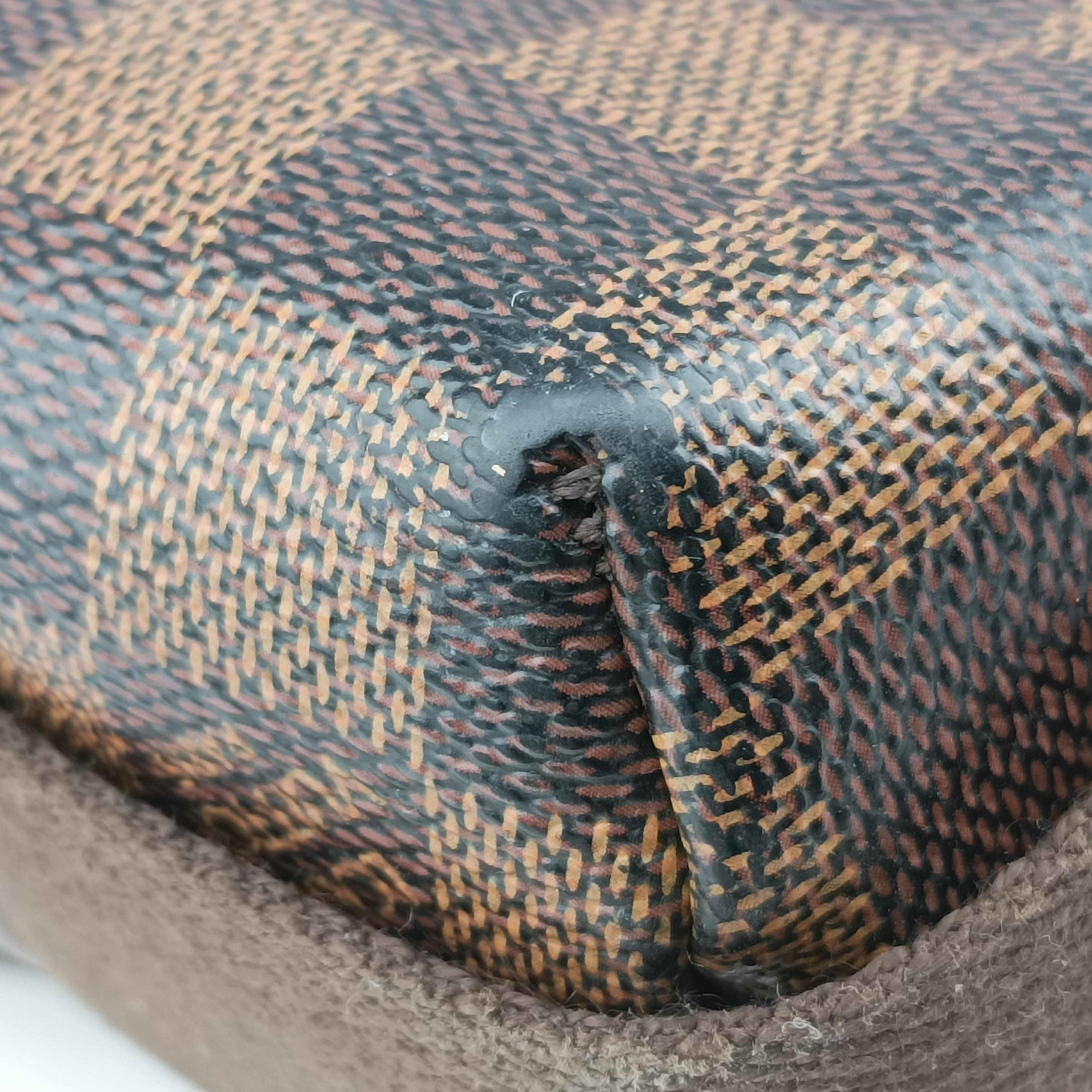 Secondhand Louis Vuitton BROOKLYN PM EBENE Damier Canvas N51210 shoulderbag | stylenewstar