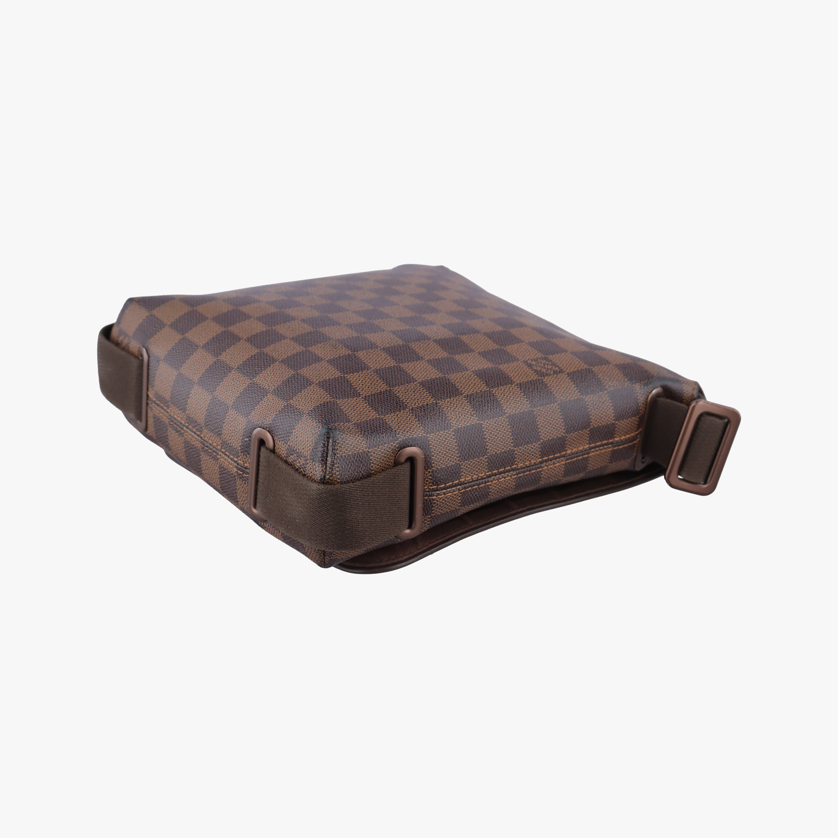 Secondhand Louis Vuitton BROOKLYN PM EBENE Damier Canvas N51210 shoulderbag | stylenewstar