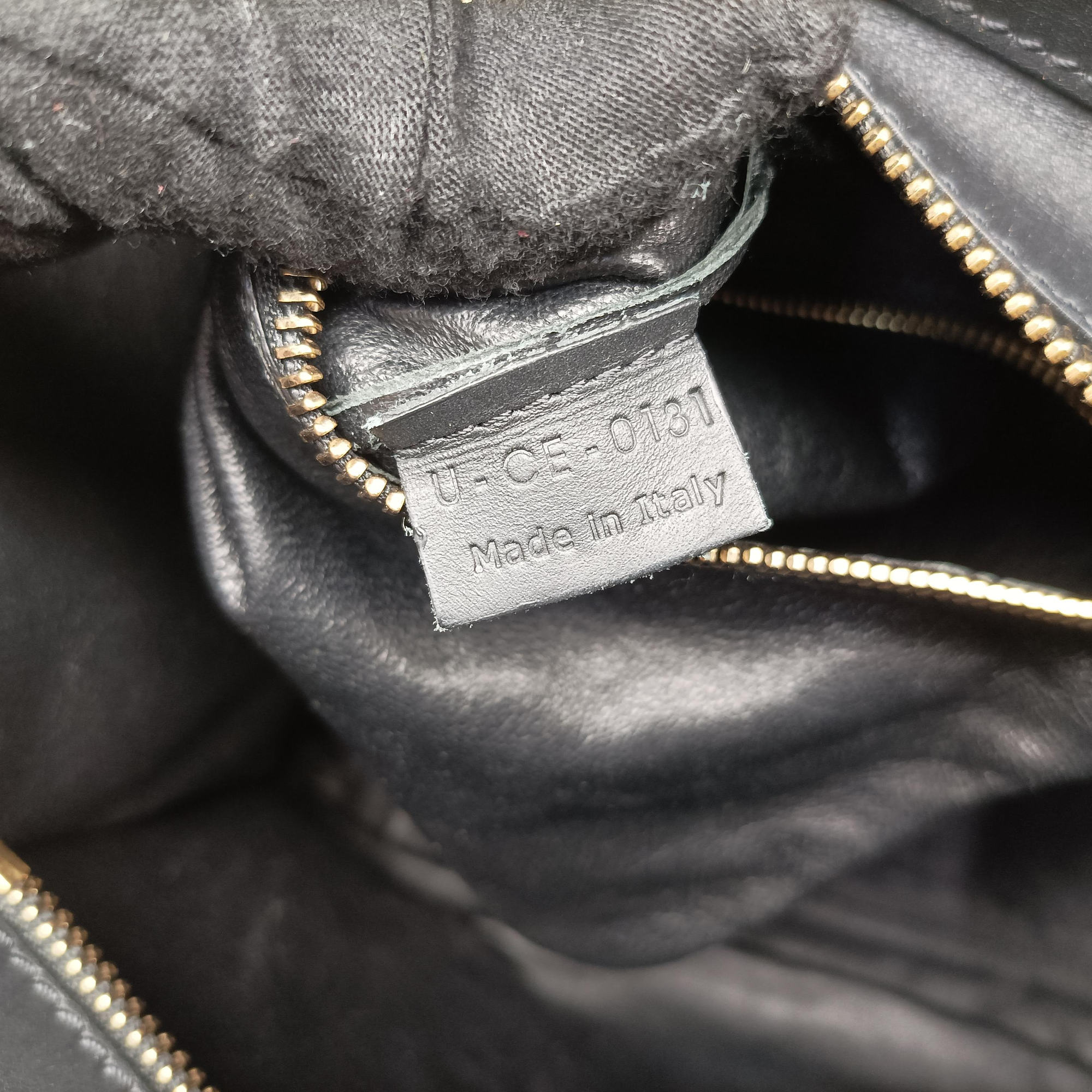 Secondhand Celine Luggage Mini Shopper Beige×white×black Leather  handbag | stylenewstar