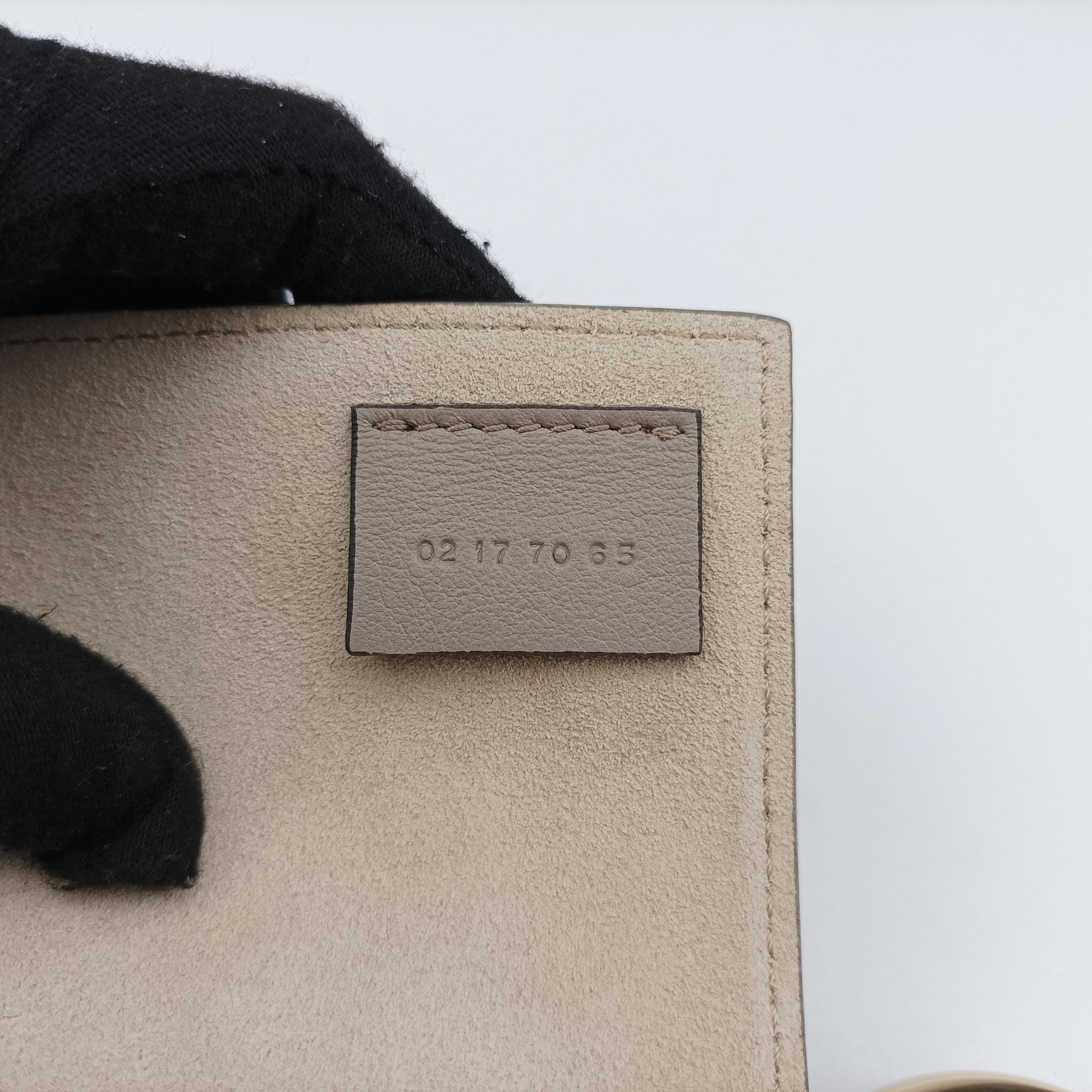Pre-owned Chloe FAYE Grey Suede × leather  shoulderbag | stylenewstar