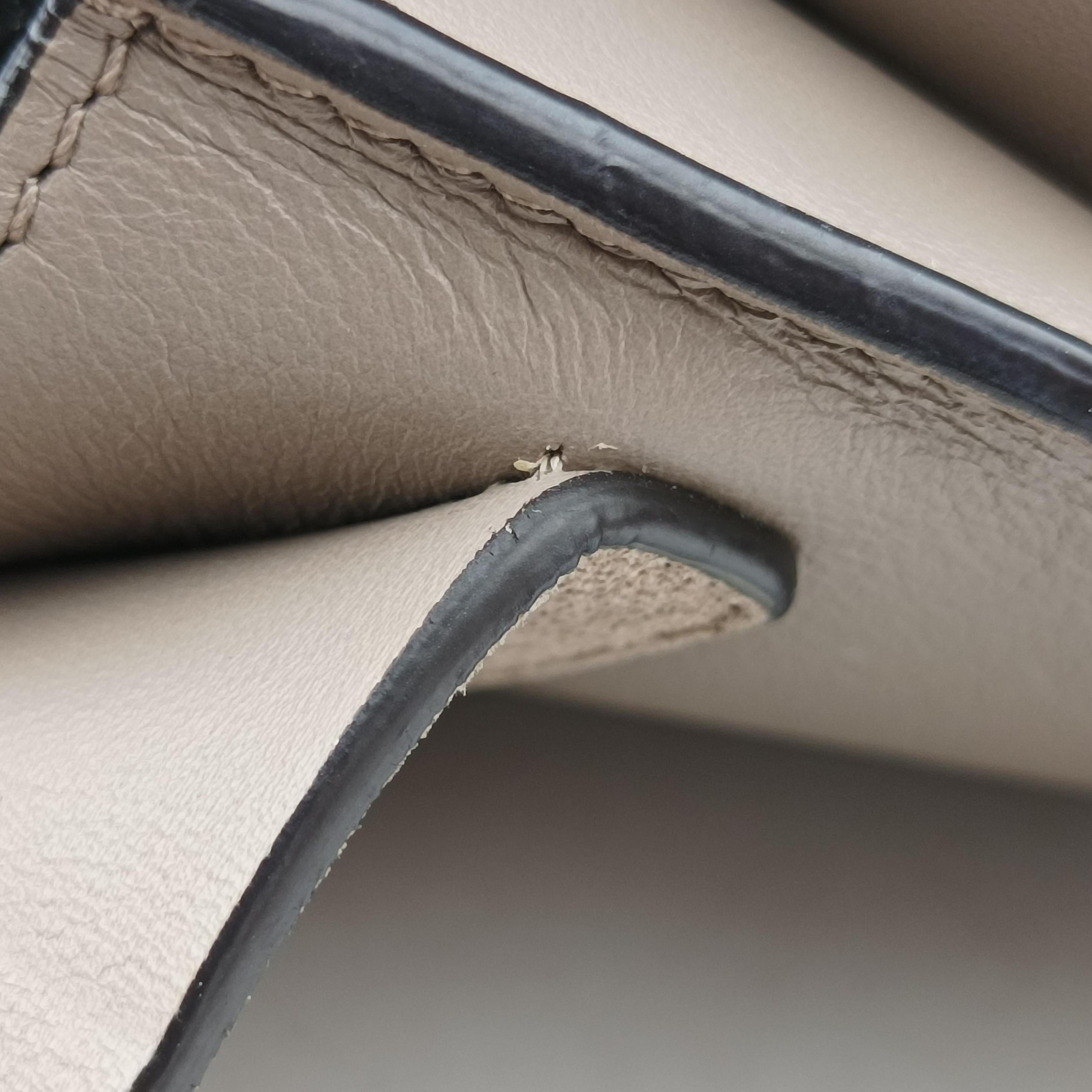 Pre-owned Chloe FAYE Grey Suede × leather  shoulderbag | stylenewstar