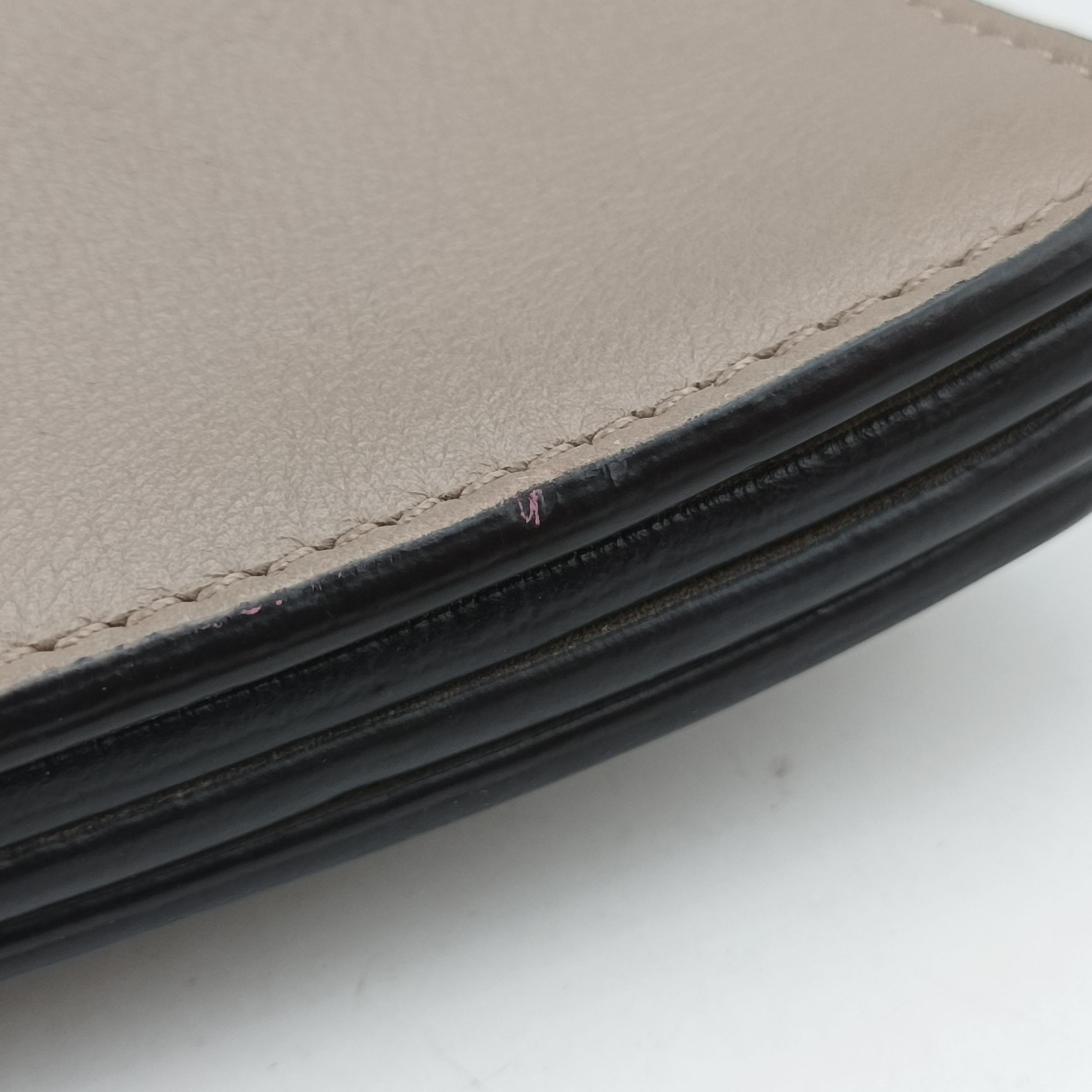Pre-owned Chloe FAYE Grey Suede × leather  shoulderbag | stylenewstar