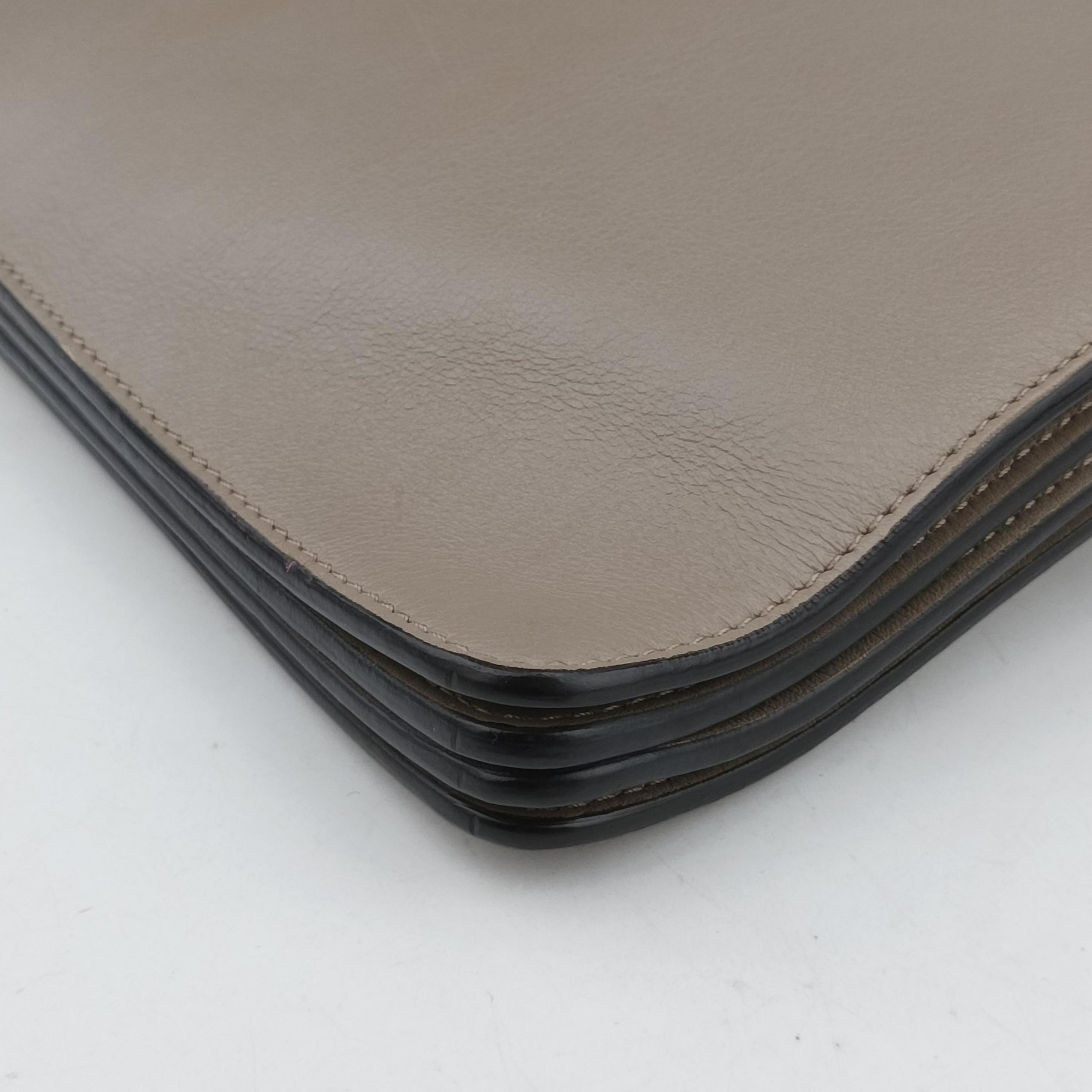 Pre-owned Chloe FAYE Grey Suede × leather  shoulderbag | stylenewstar