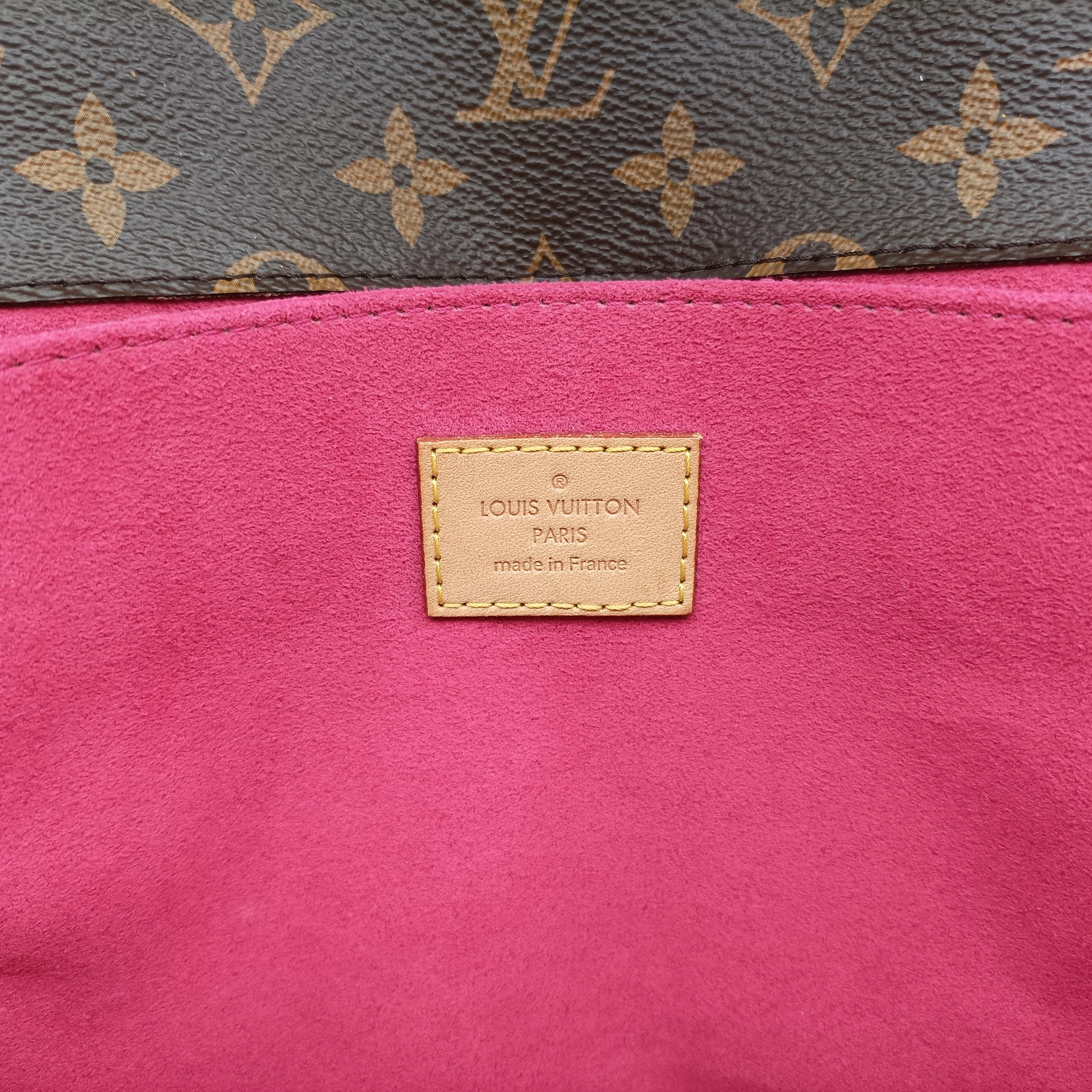 Pre-owned Louis Vuitton Pochette MeTIS MM Brown×multicolor Monogram Patches M43991 shoulderbag | stylenewstar