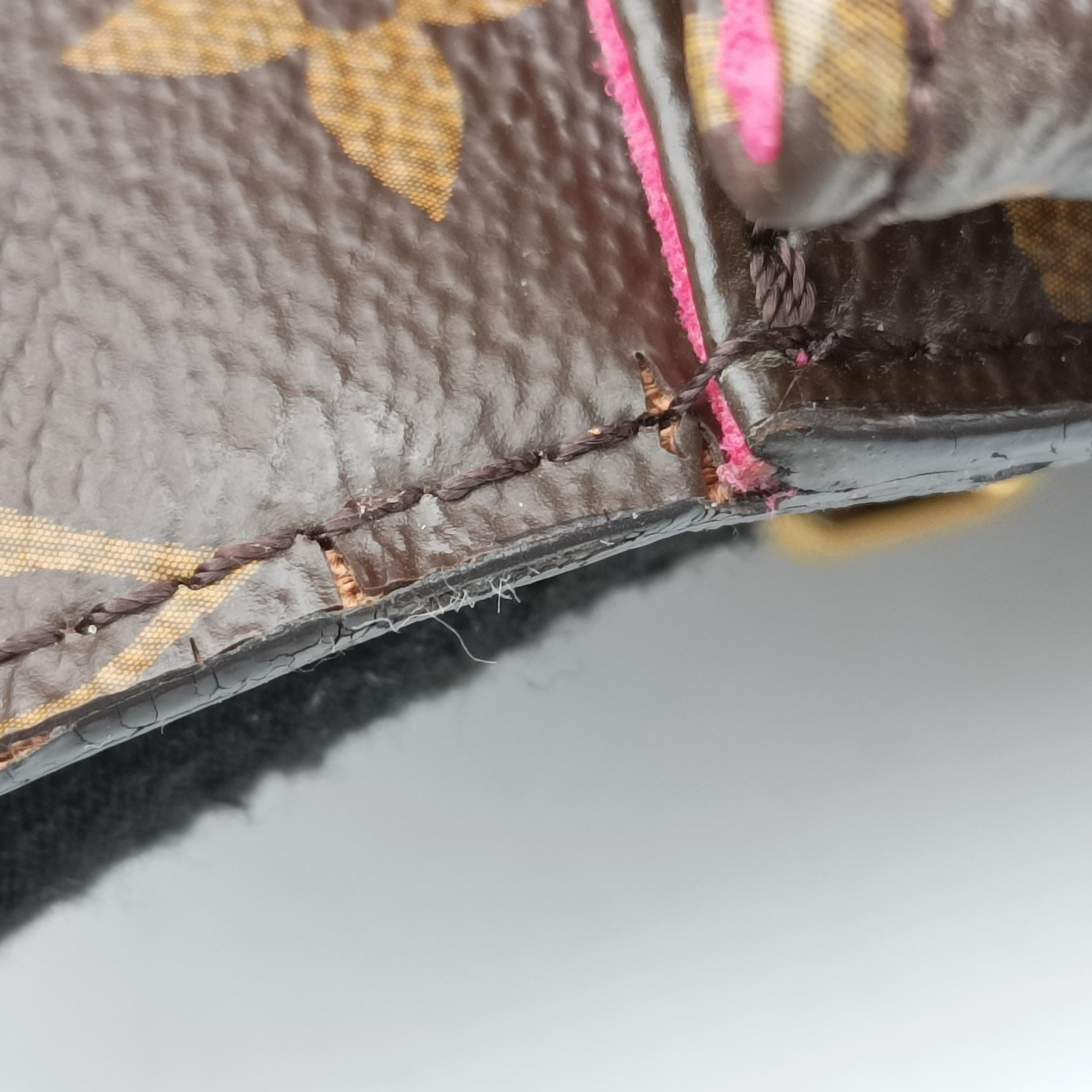 Pre-owned Louis Vuitton Pochette MeTIS MM Brown×multicolor Monogram Patches M43991 shoulderbag | stylenewstar