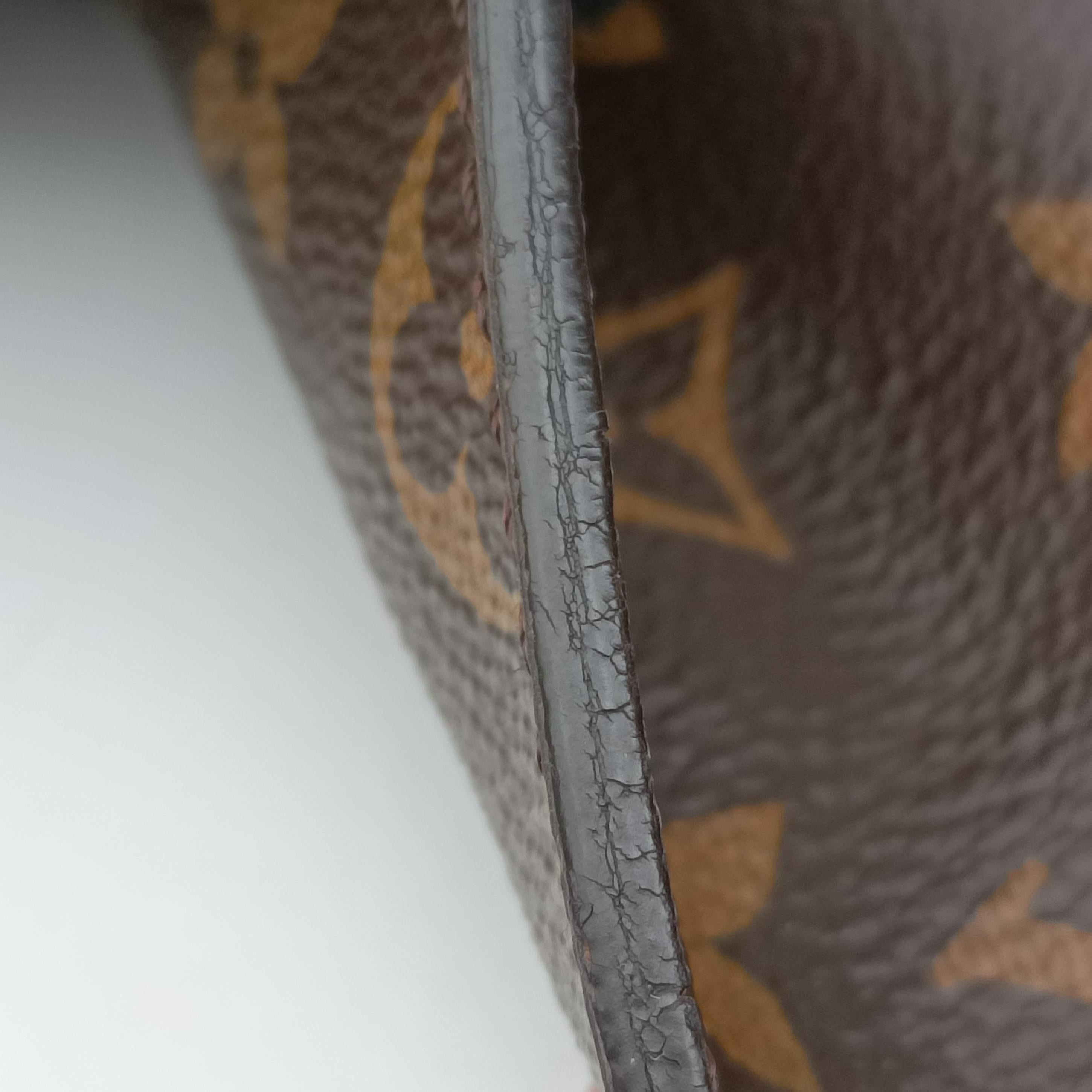 Pre-owned Louis Vuitton Pochette MeTIS MM Brown×multicolor Monogram Patches M43991 shoulderbag | stylenewstar