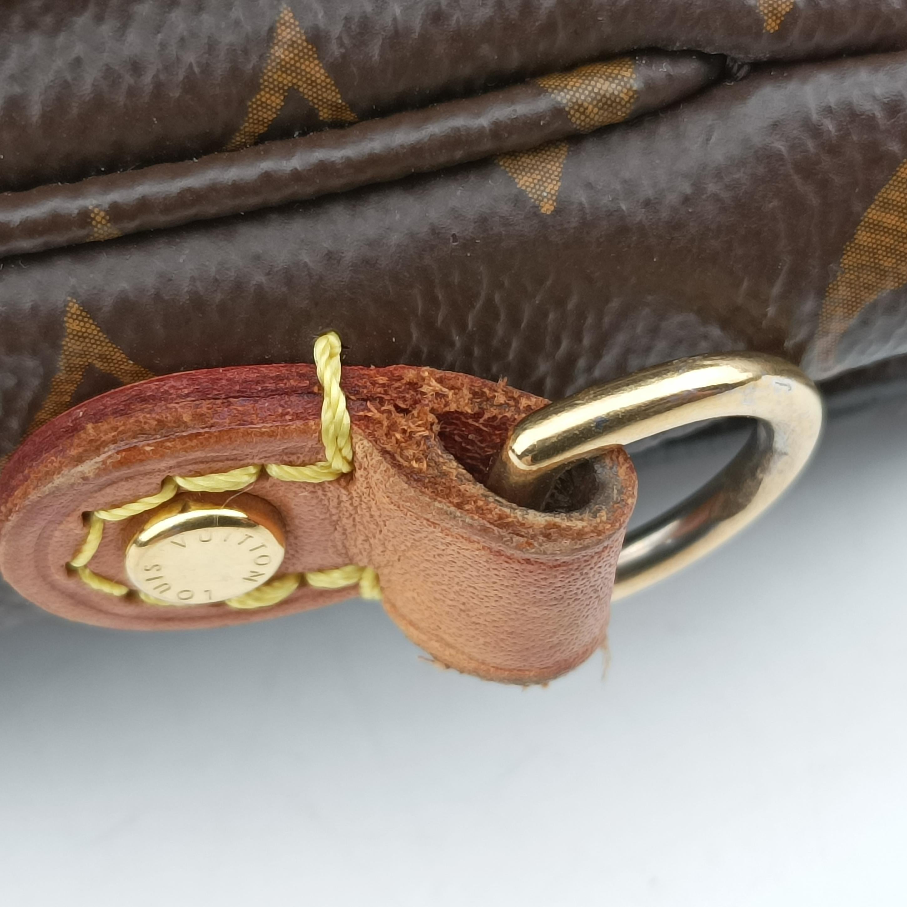 Pre-owned Louis Vuitton Pochette MeTIS MM Brown×multicolor Monogram Patches M43991 shoulderbag | stylenewstar