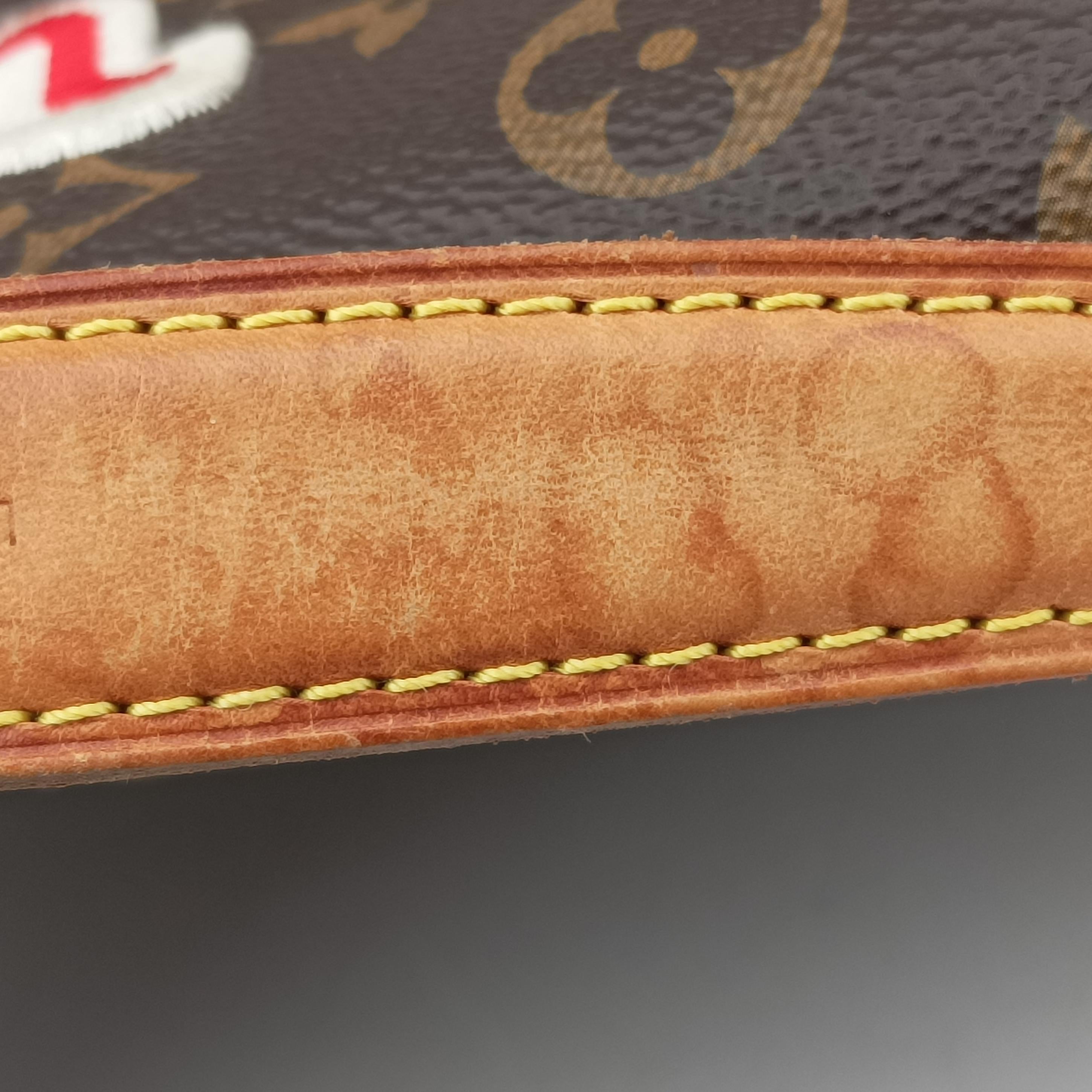 Pre-owned Louis Vuitton Pochette MeTIS MM Brown×multicolor Monogram Patches M43991 shoulderbag | stylenewstar