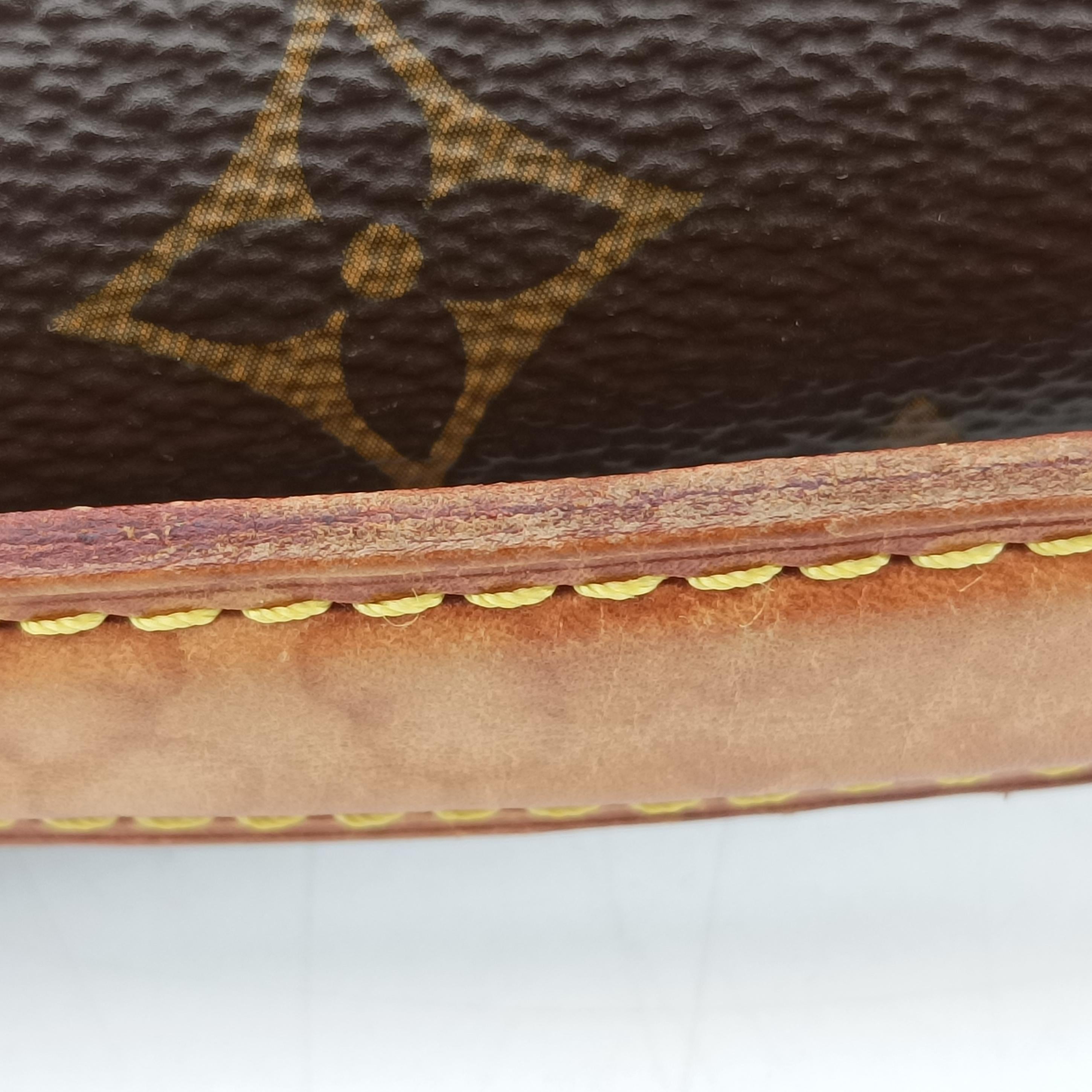 Pre-owned Louis Vuitton Pochette MeTIS MM Brown×multicolor Monogram Patches M43991 shoulderbag | stylenewstar