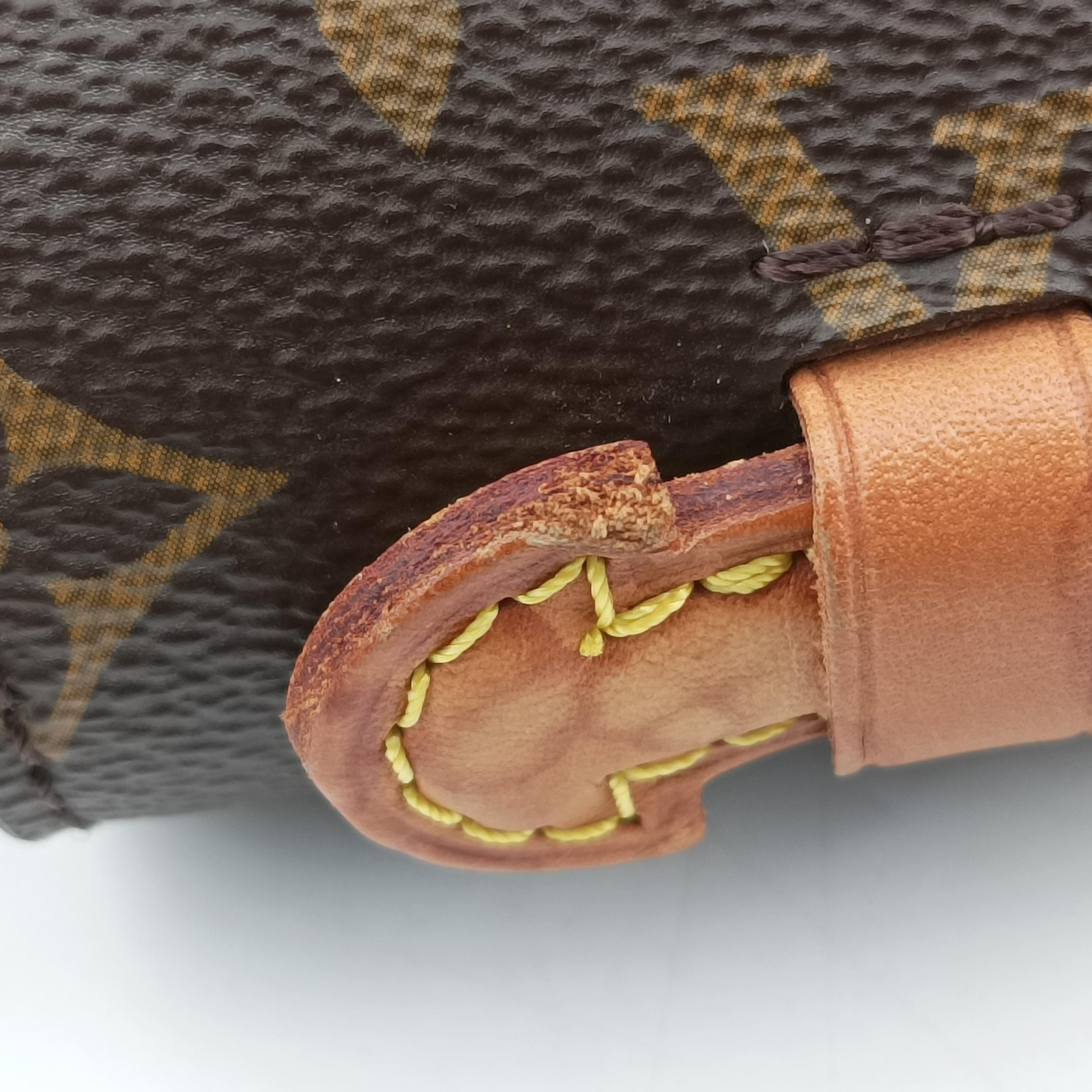 Pre-owned Louis Vuitton Pochette MeTIS MM Brown×multicolor Monogram Patches M43991 shoulderbag | stylenewstar