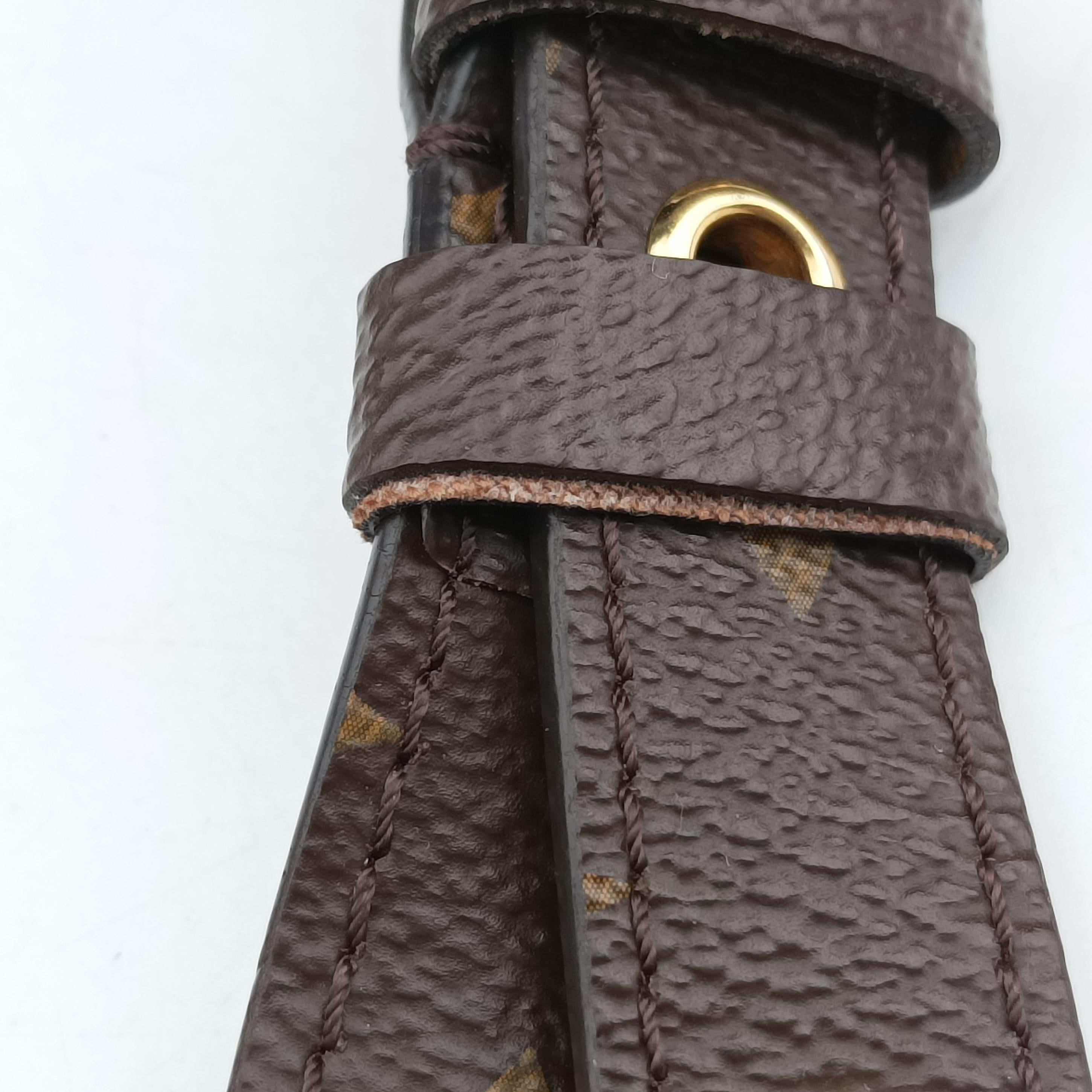 Pre-owned Louis Vuitton Pochette MeTIS MM Brown×multicolor Monogram Patches M43991 shoulderbag | stylenewstar