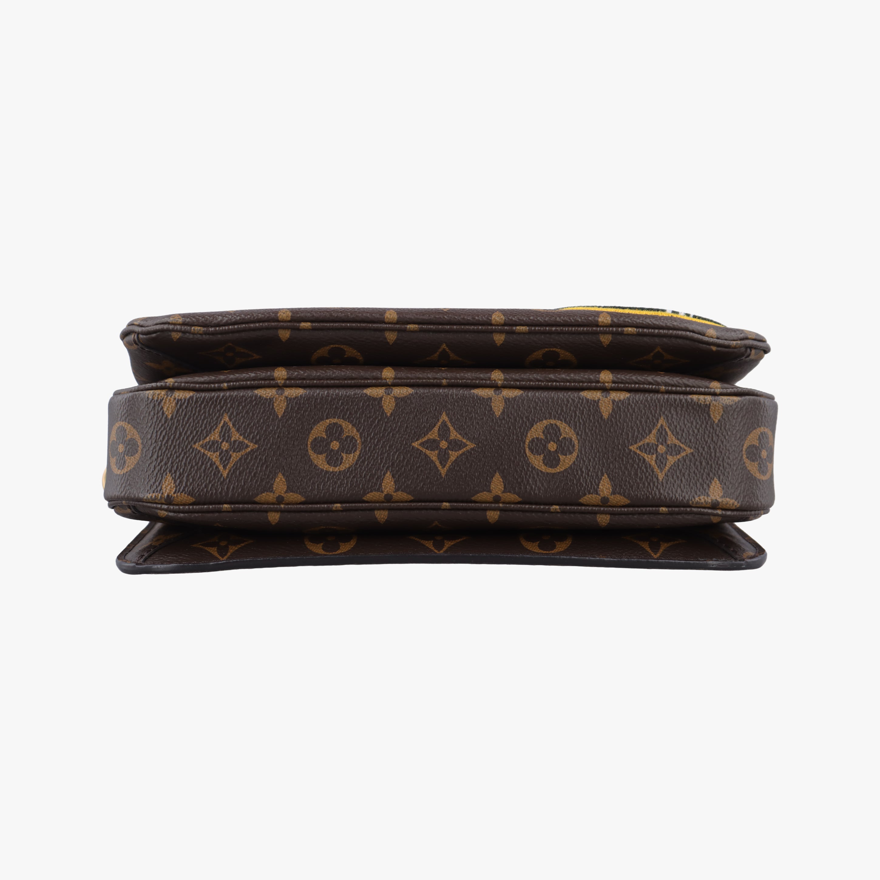 Pre-owned Louis Vuitton Pochette MeTIS MM Brown×multicolor Monogram Patches M43991 shoulderbag | stylenewstar