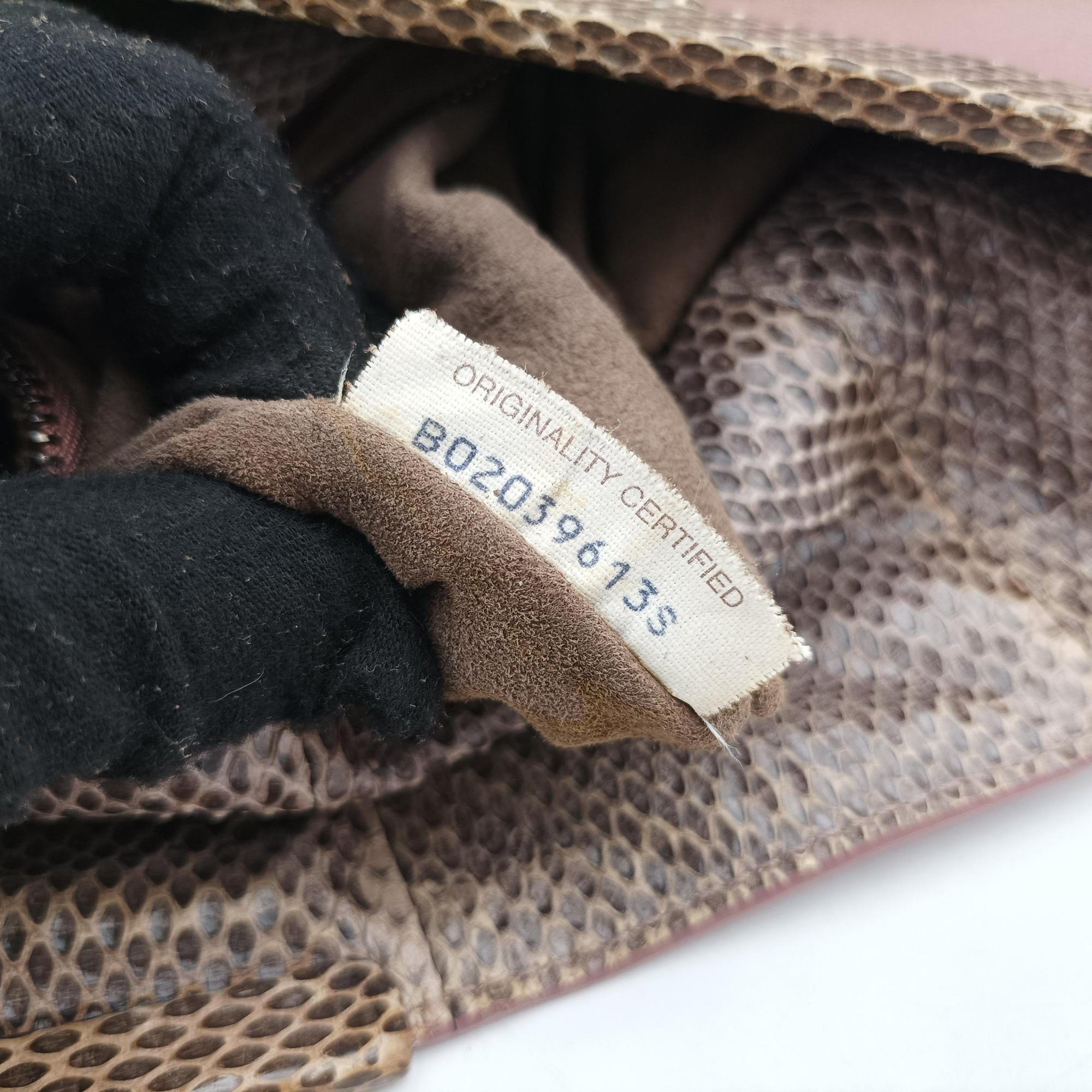 Pre-owned Bottega Veneta Intrecciato pink×Multicolour Lambskin x Snakeskin  shoulderbag | stylenewstar