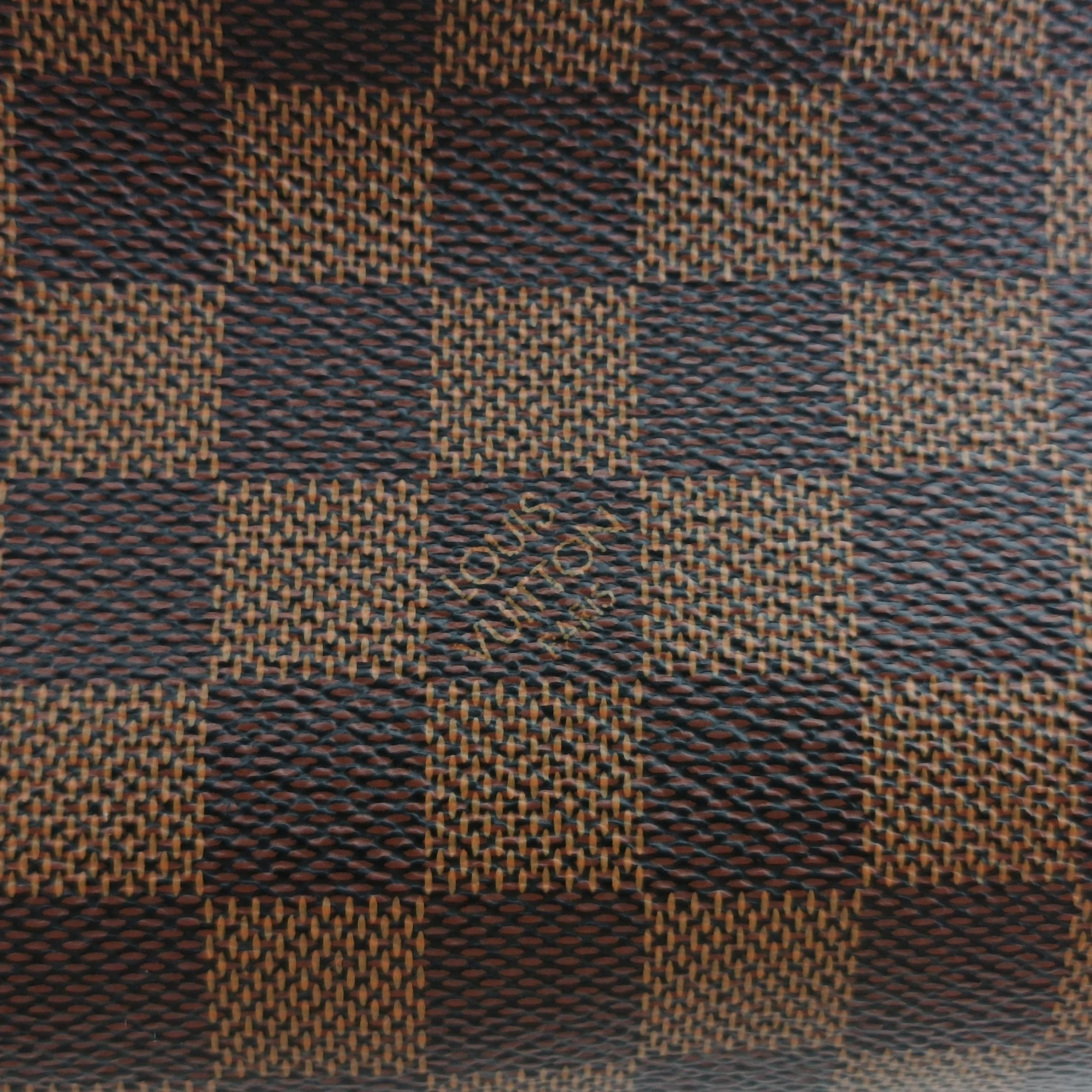 Pre-owned Louis Vuitton Delightful PM EBENE Damier Canvas N41459 handbag | stylenewstar