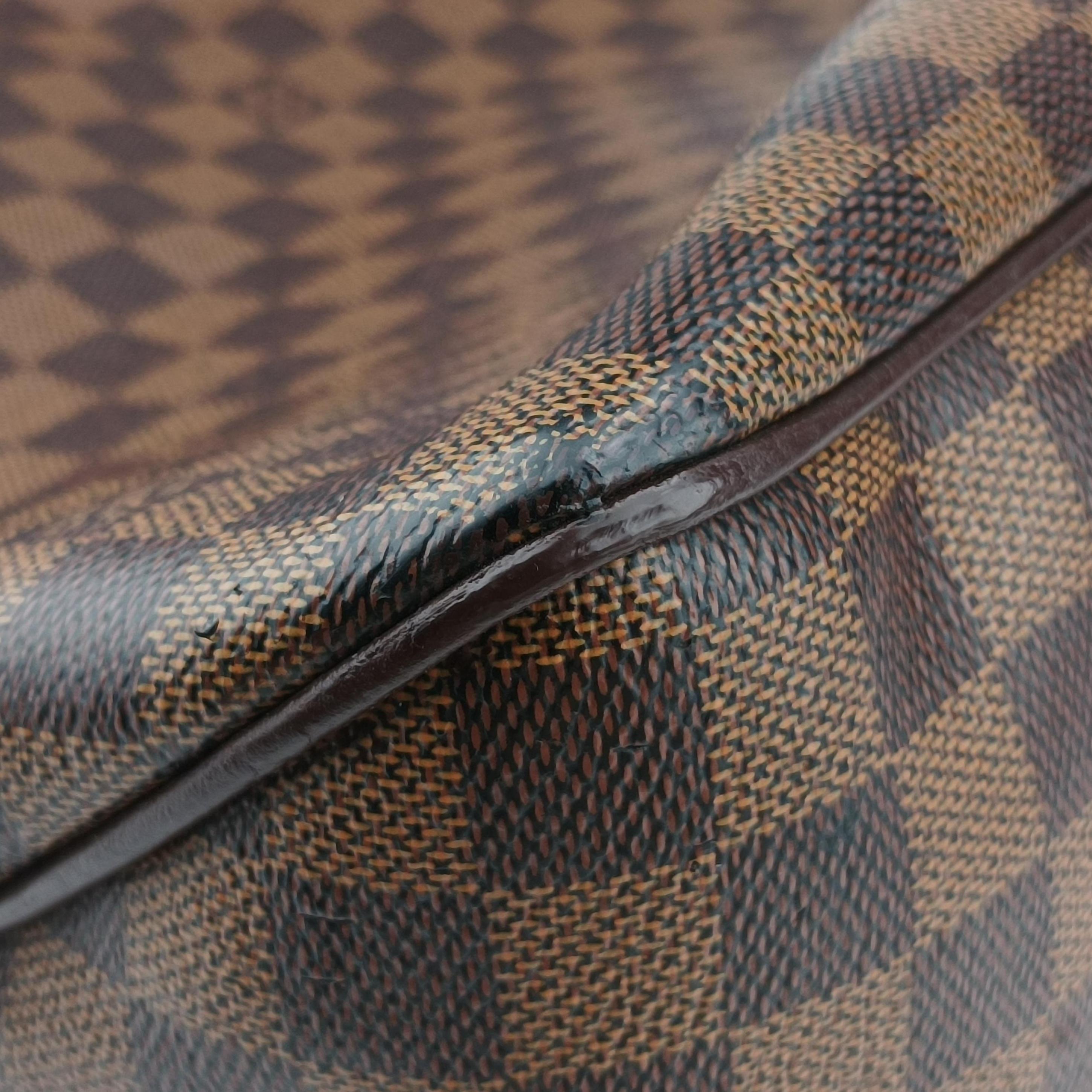 Pre-owned Louis Vuitton Delightful PM EBENE Damier Canvas N41459 handbag | stylenewstar
