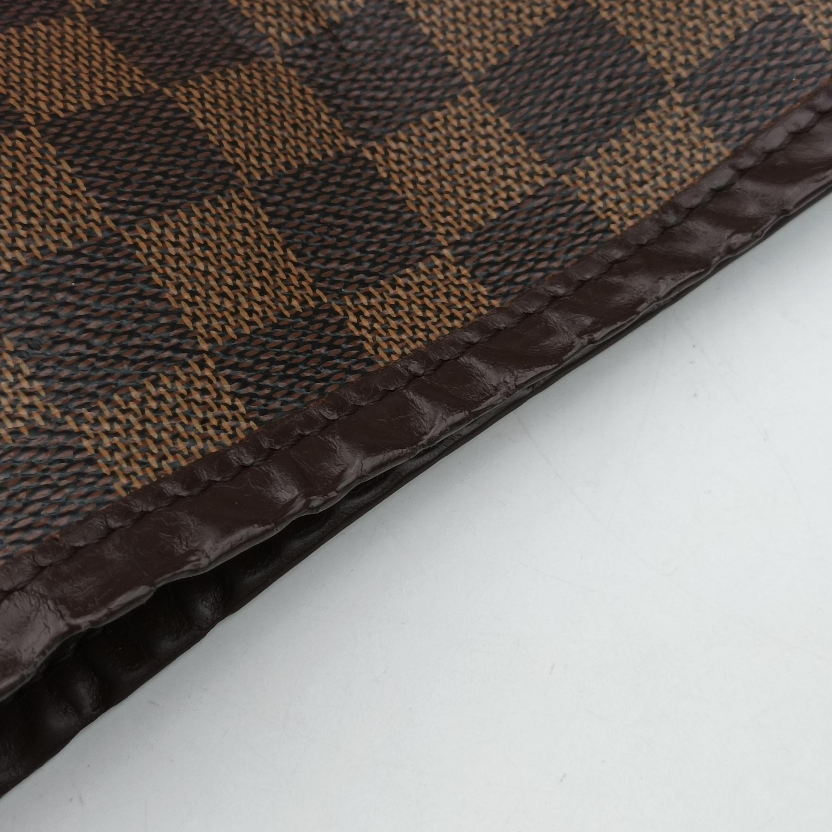 Pre-owned Louis Vuitton Delightful PM EBENE Damier Canvas N41459 handbag | stylenewstar