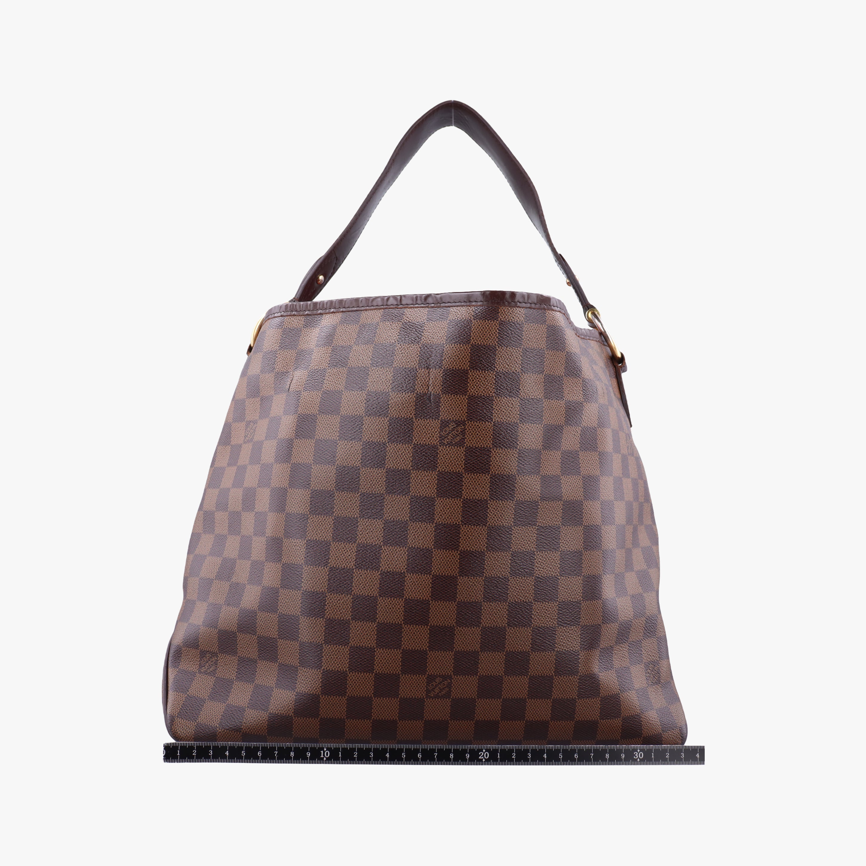 Pre-owned Louis Vuitton Delightful PM EBENE Damier Canvas N41459 handbag | stylenewstar
