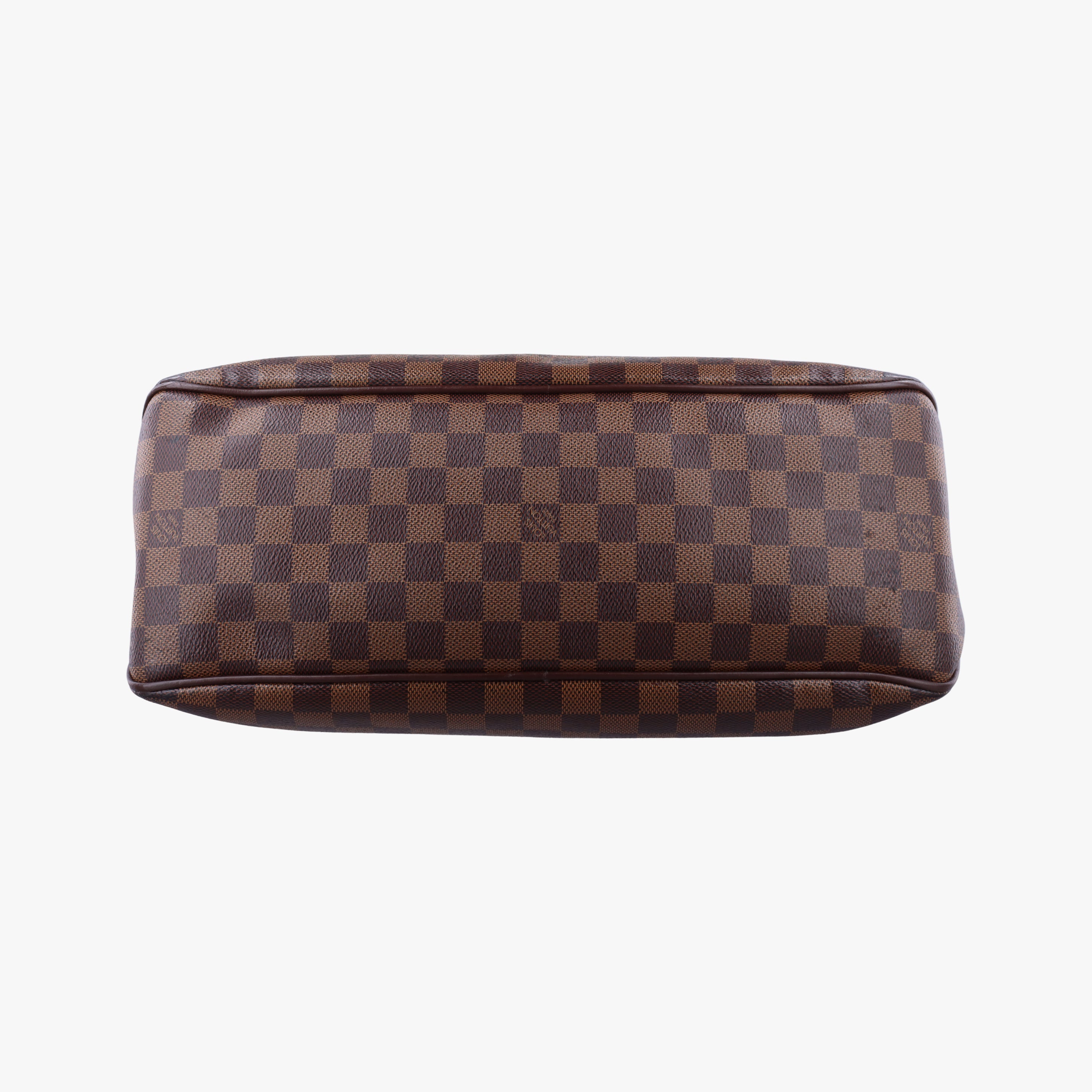 Pre-owned Louis Vuitton Delightful PM EBENE Damier Canvas N41459 handbag | stylenewstar