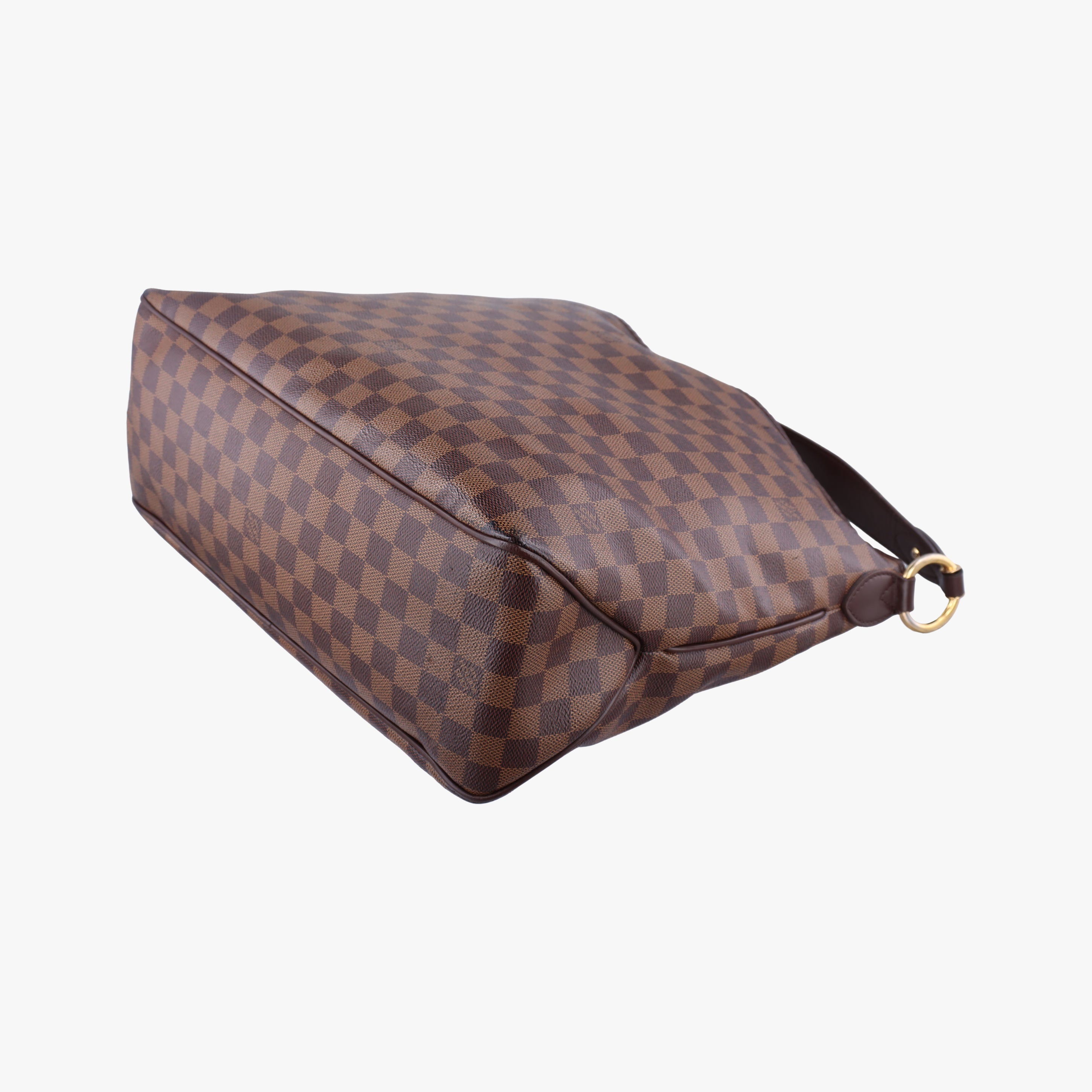 Pre-owned Louis Vuitton Delightful PM EBENE Damier Canvas N41459 handbag | stylenewstar