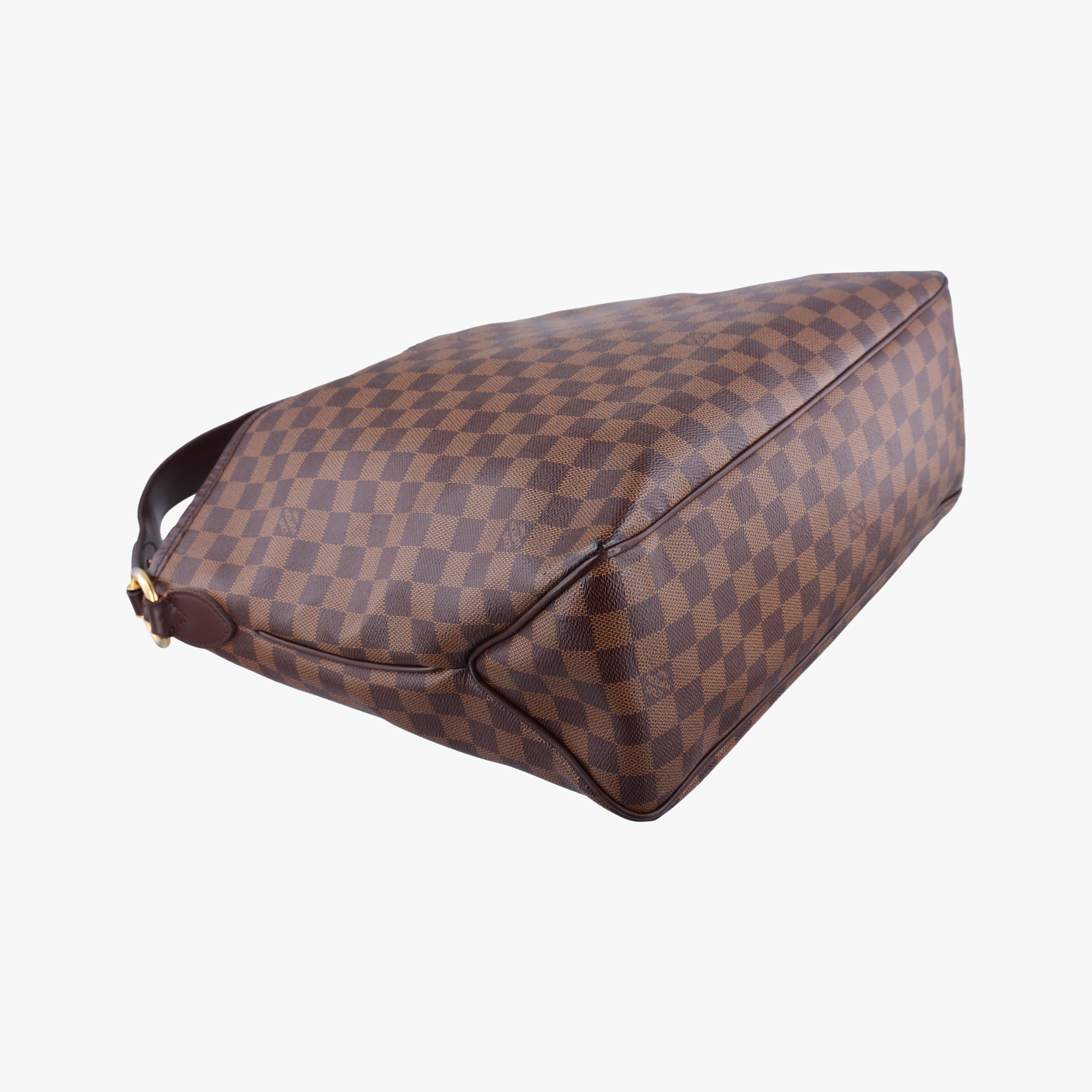 Pre-owned Louis Vuitton Delightful PM EBENE Damier Canvas N41459 handbag | stylenewstar