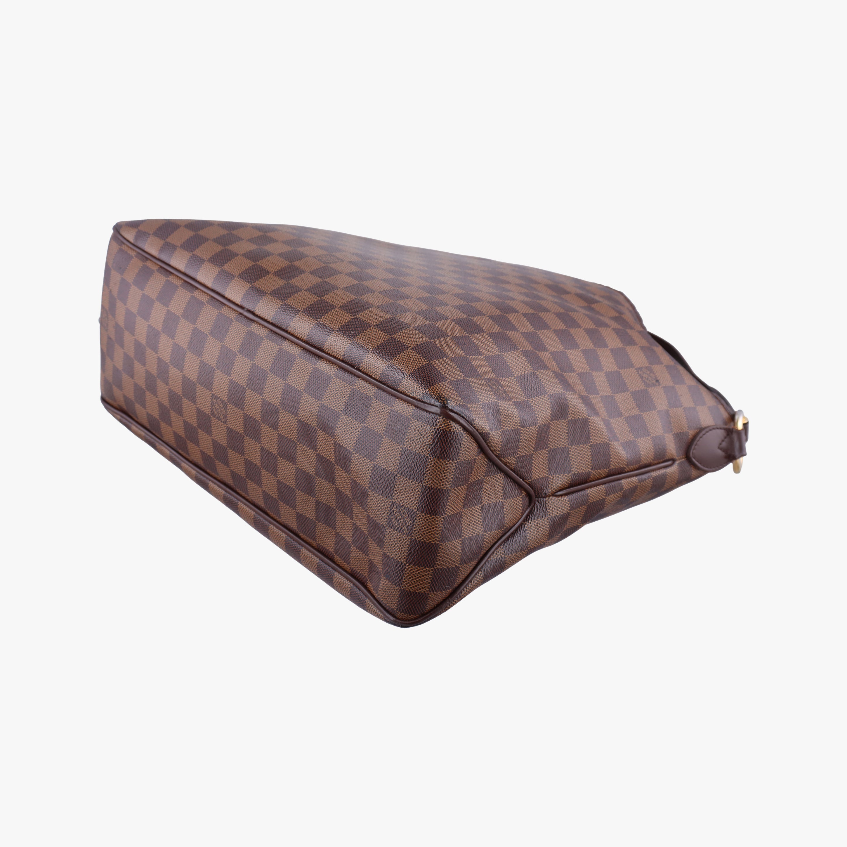 Pre-owned Louis Vuitton Delightful PM EBENE Damier Canvas N41459 handbag | stylenewstar