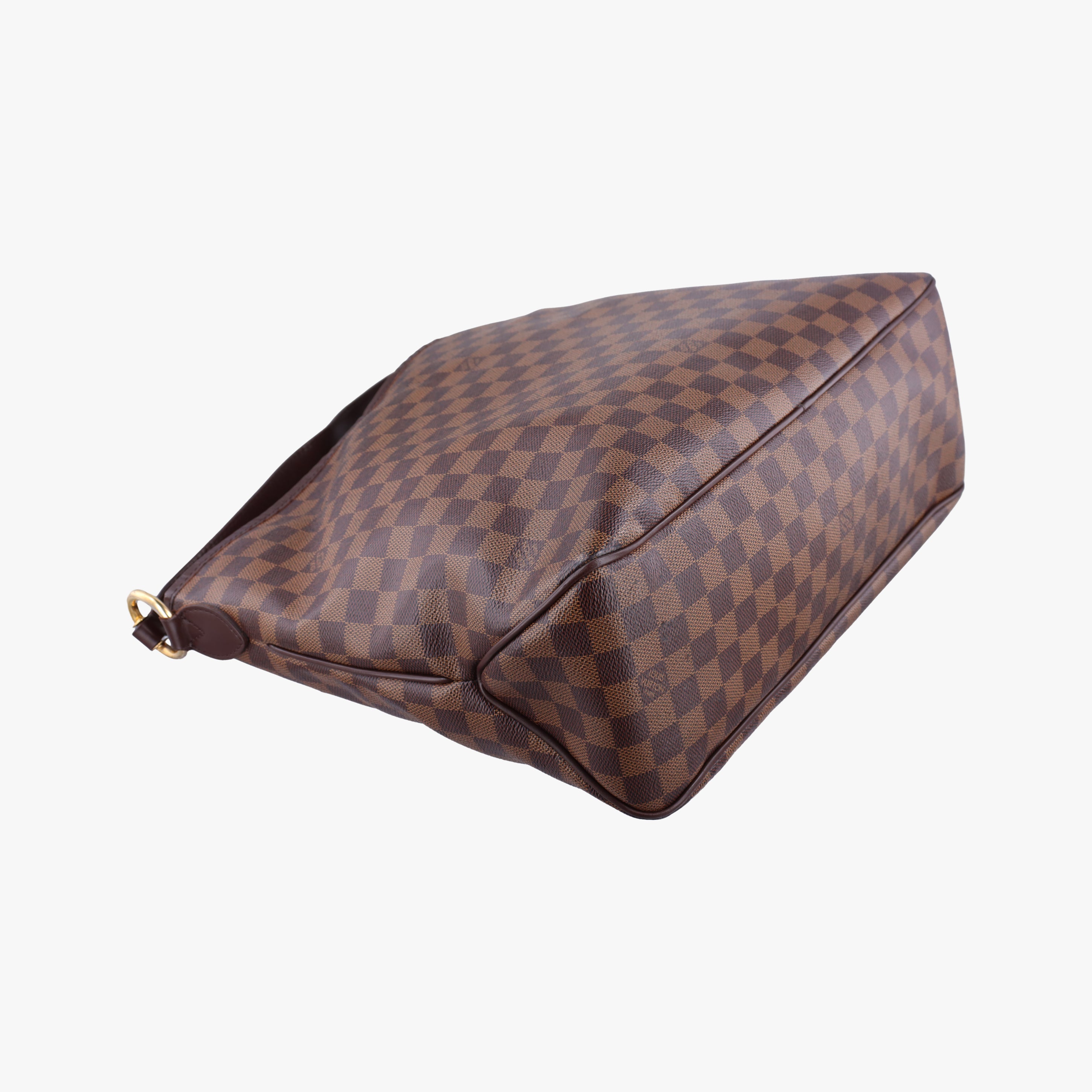 Pre-owned Louis Vuitton Delightful PM EBENE Damier Canvas N41459 handbag | stylenewstar
