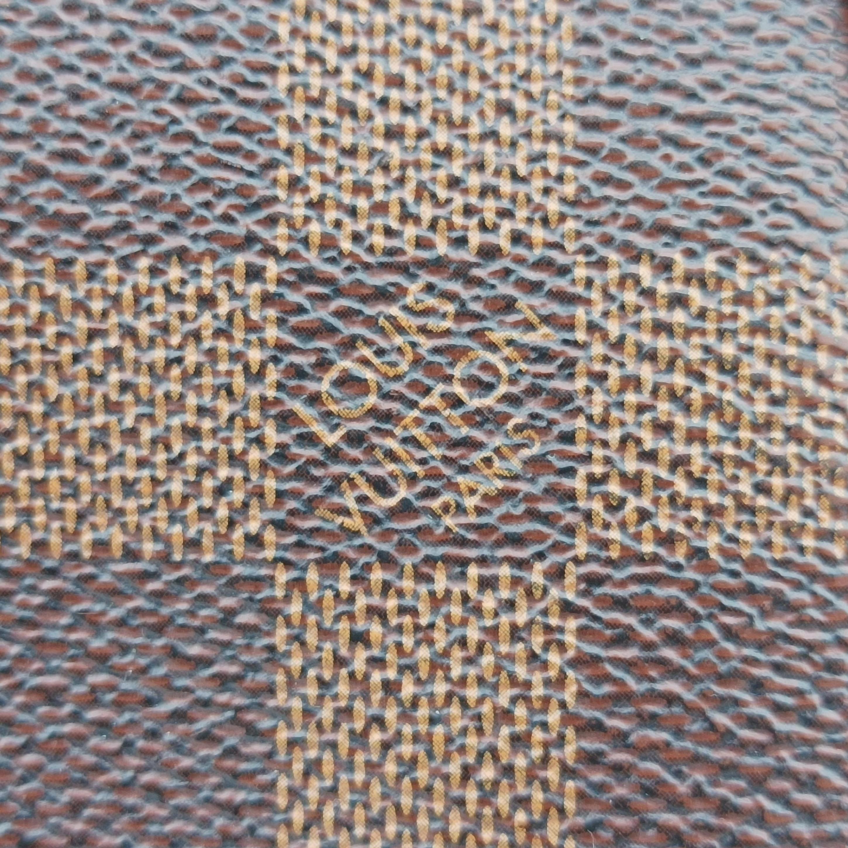 Pre-owned Louis Vuitton EVA EBENE Damier Canvas N55213 shoulderbag | stylenewstar