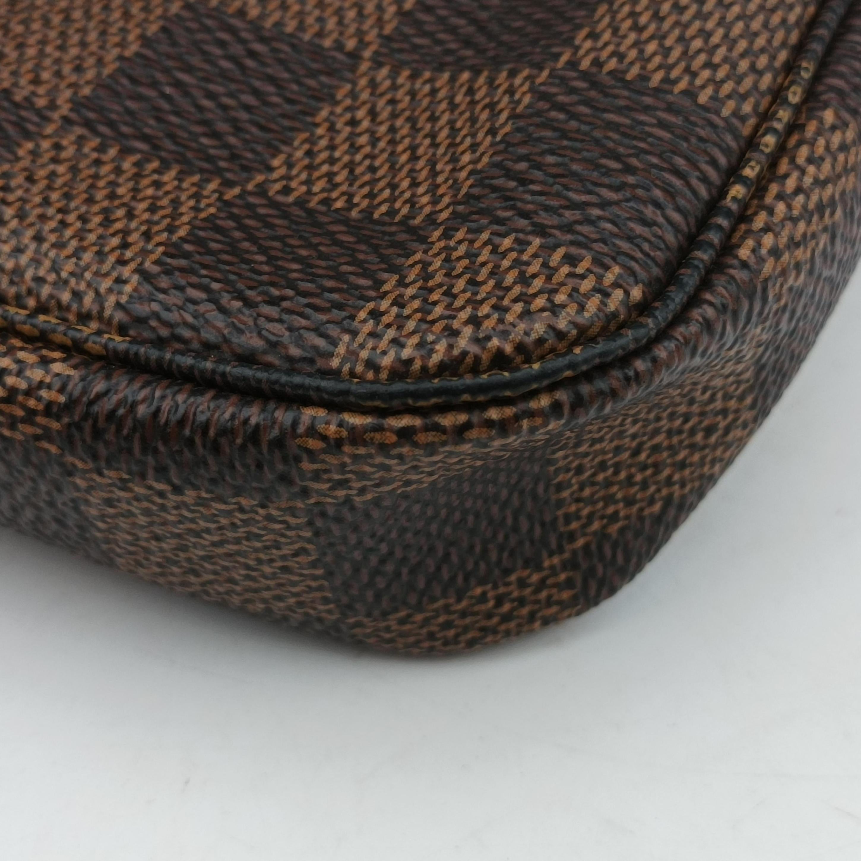 Vintage Louis Vuitton Pouch Monogram Mini Pochette Accessoires Atlantic Cruise brown×multicolor Monogram Canvas M62141 handbag | stylenewstar