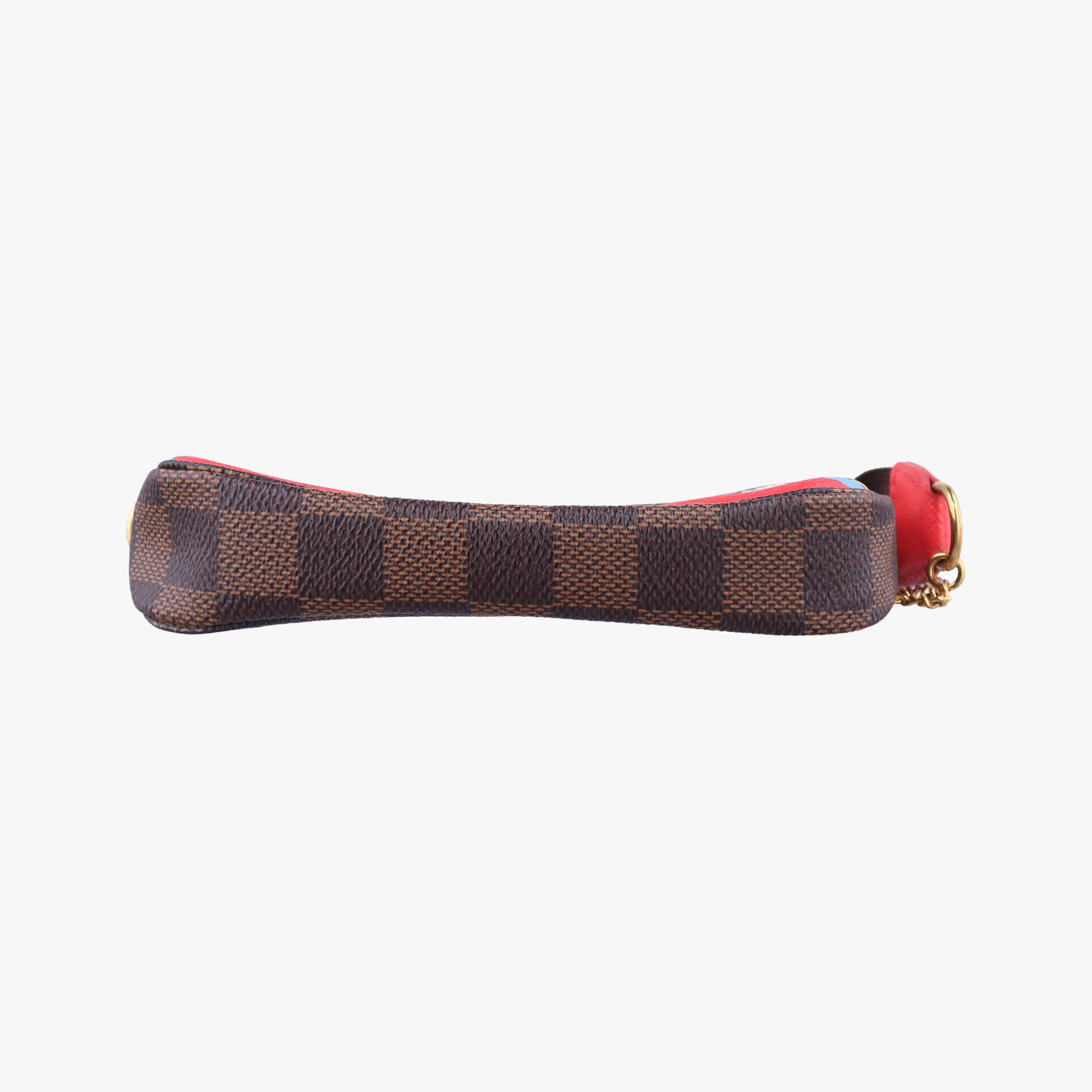 Vintage Louis Vuitton Pouch Monogram Mini Pochette Accessoires Atlantic Cruise brown×multicolor Monogram Canvas M62141 handbag | stylenewstar