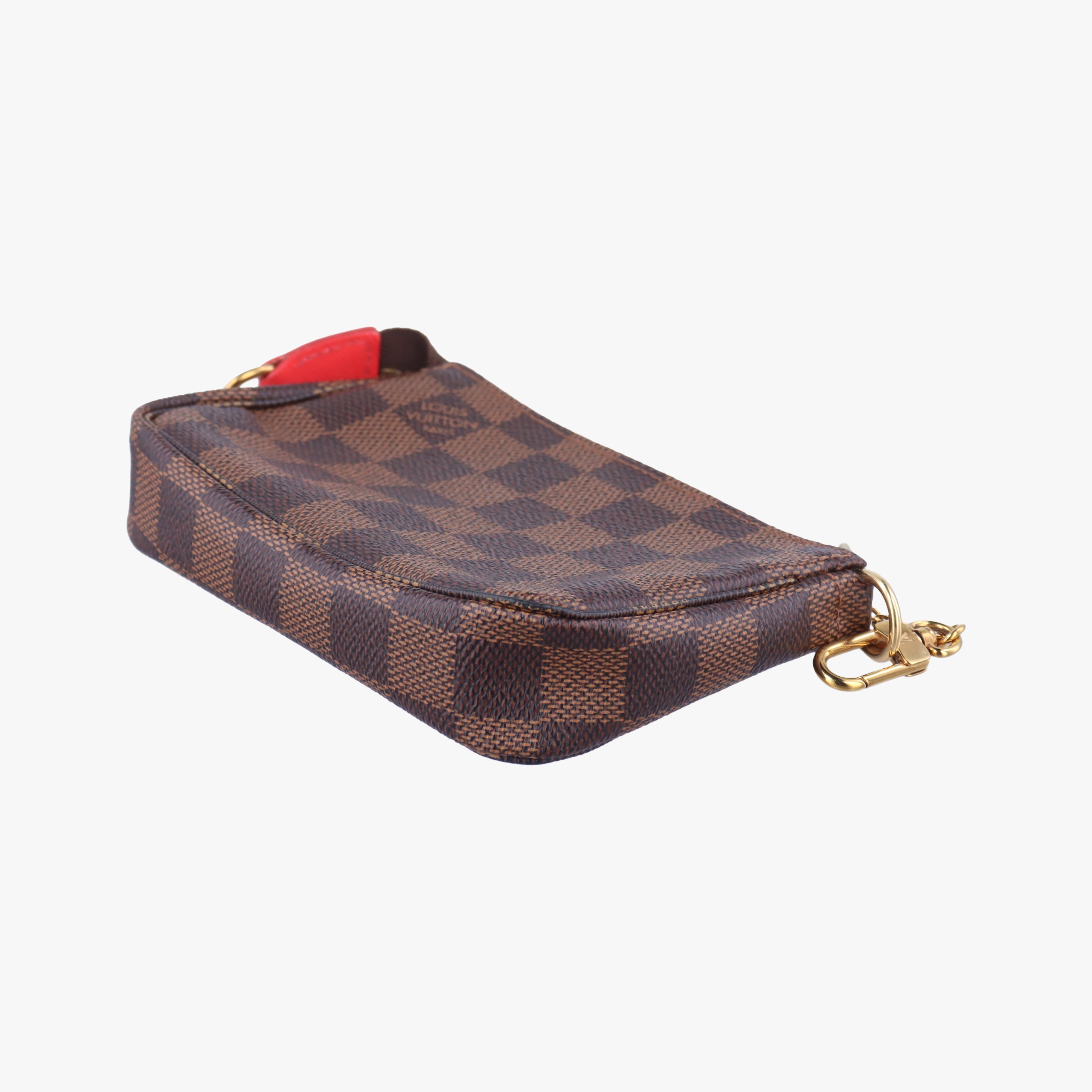 Vintage Louis Vuitton Pouch Monogram Mini Pochette Accessoires Atlantic Cruise brown×multicolor Monogram Canvas M62141 handbag | stylenewstar