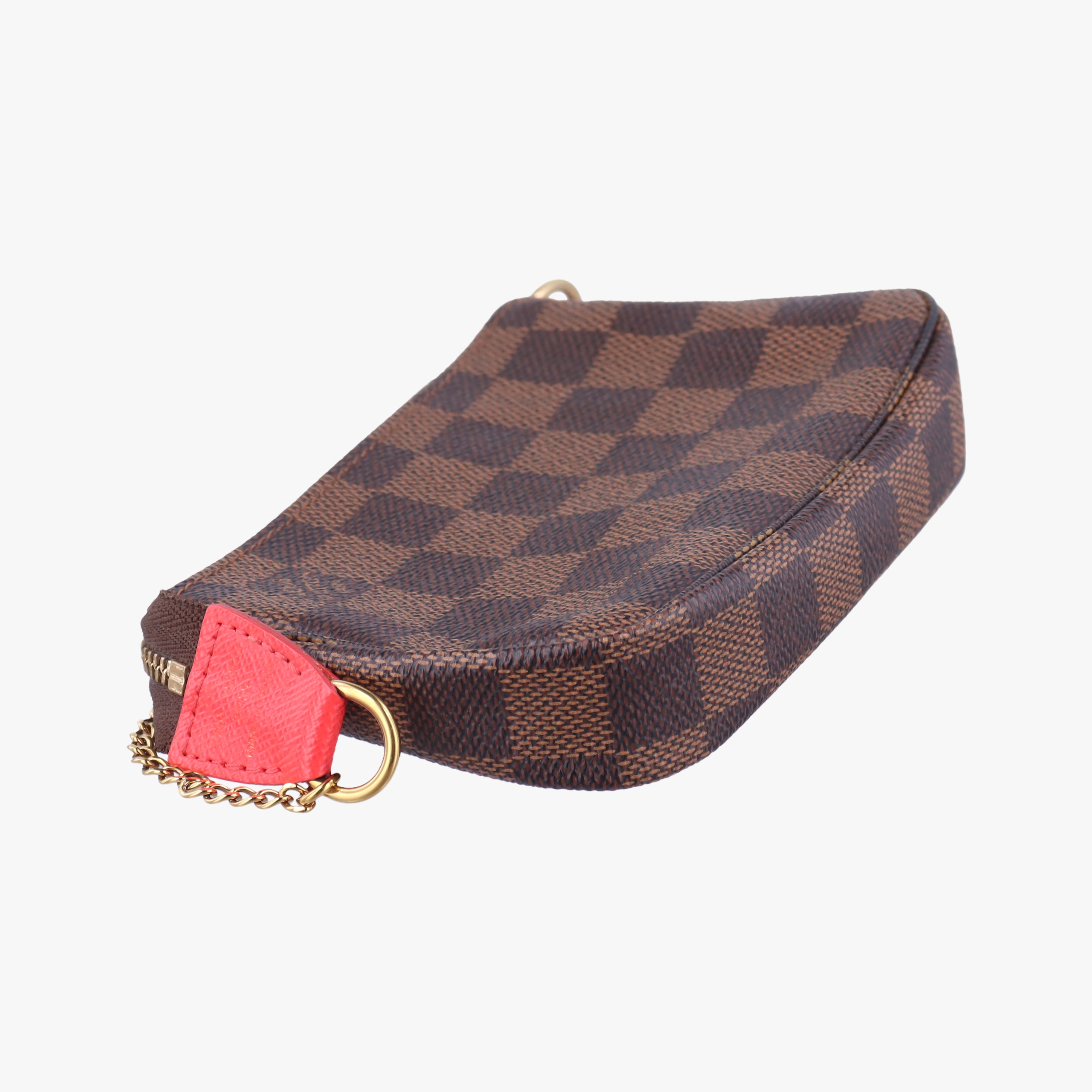 Vintage Louis Vuitton Pouch Monogram Mini Pochette Accessoires Atlantic Cruise brown×multicolor Monogram Canvas M62141 handbag | stylenewstar