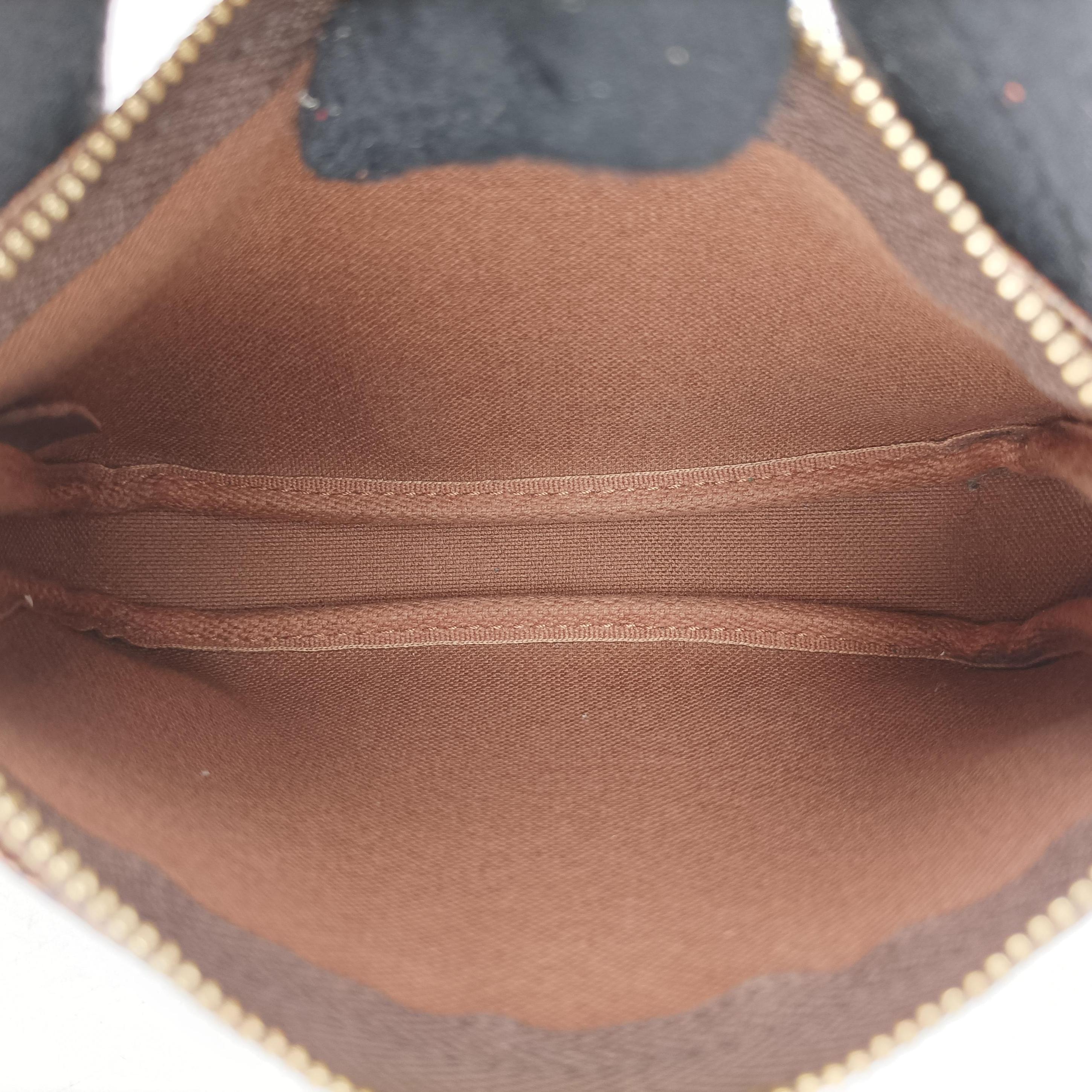 Vintage Louis Vuitton Pouch Monogram Mini Pochette Accessoires Atlantic Cruise brown×multicolor Monogram Canvas M62141 handbag | stylenewstar