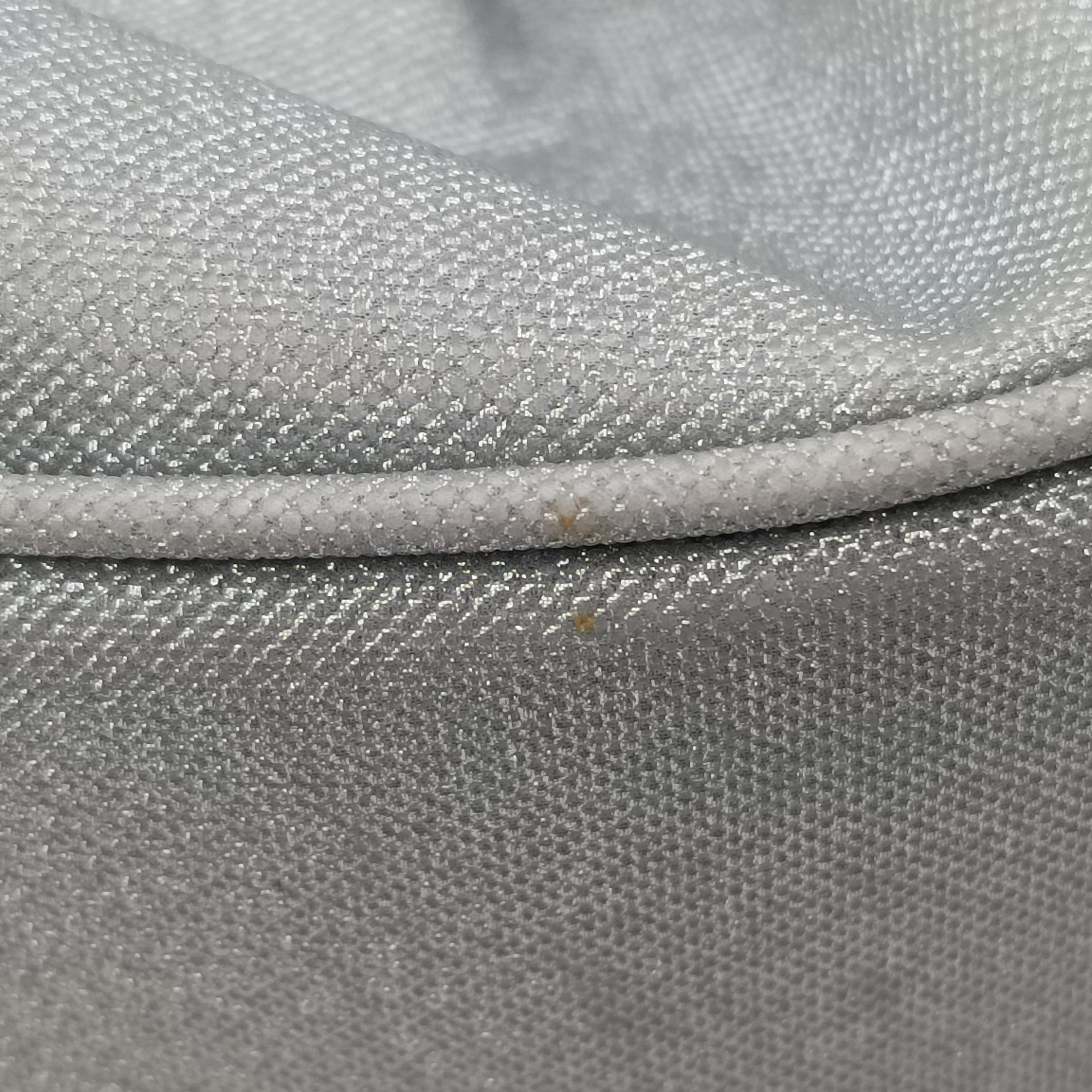 Vintage Balenciaga Le Cagole Silver Sparkling Fabric  shoulderbag | stylenewstar