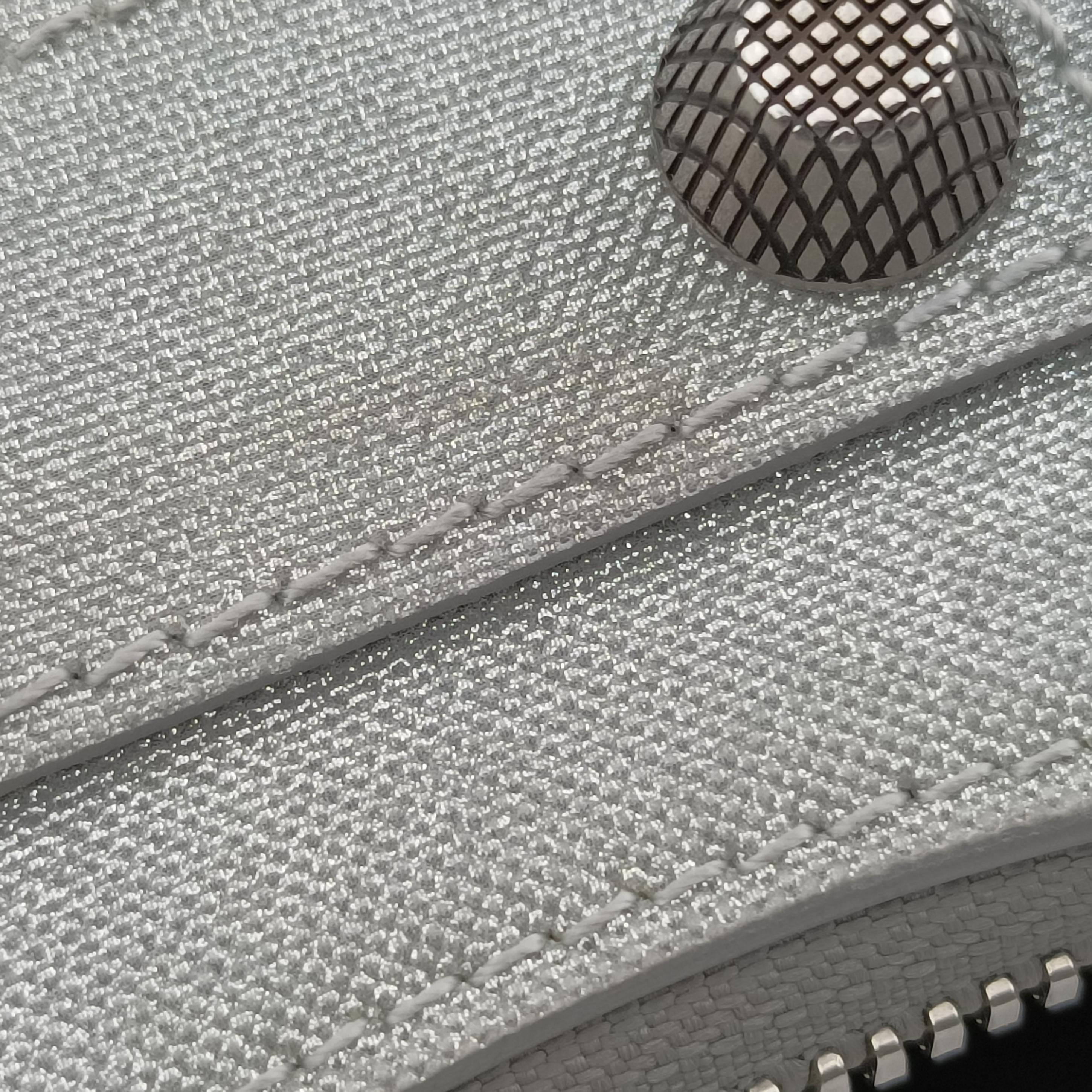 Vintage Balenciaga Le Cagole Silver Sparkling Fabric  shoulderbag | stylenewstar
