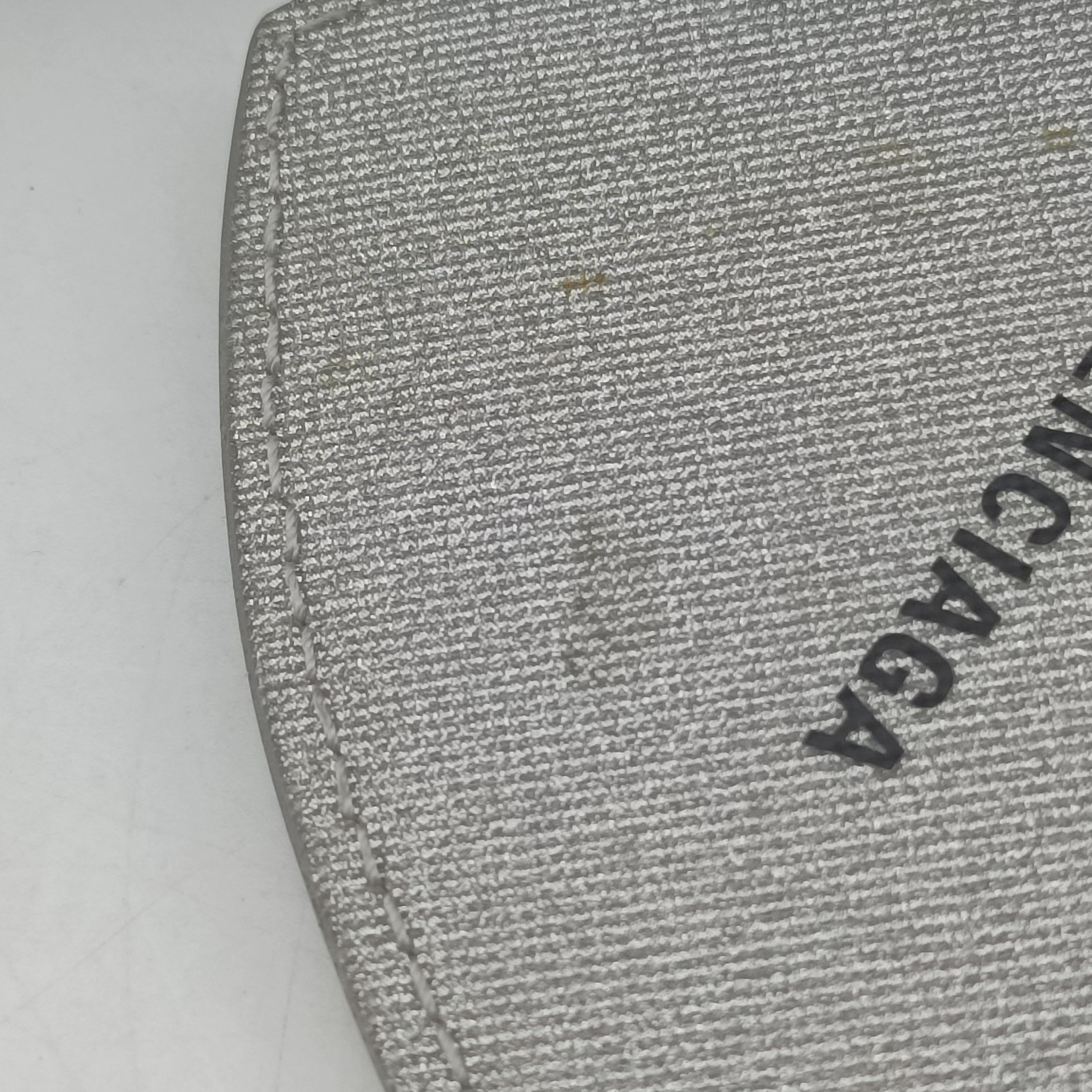 Vintage Balenciaga Le Cagole Silver Sparkling Fabric  shoulderbag | stylenewstar