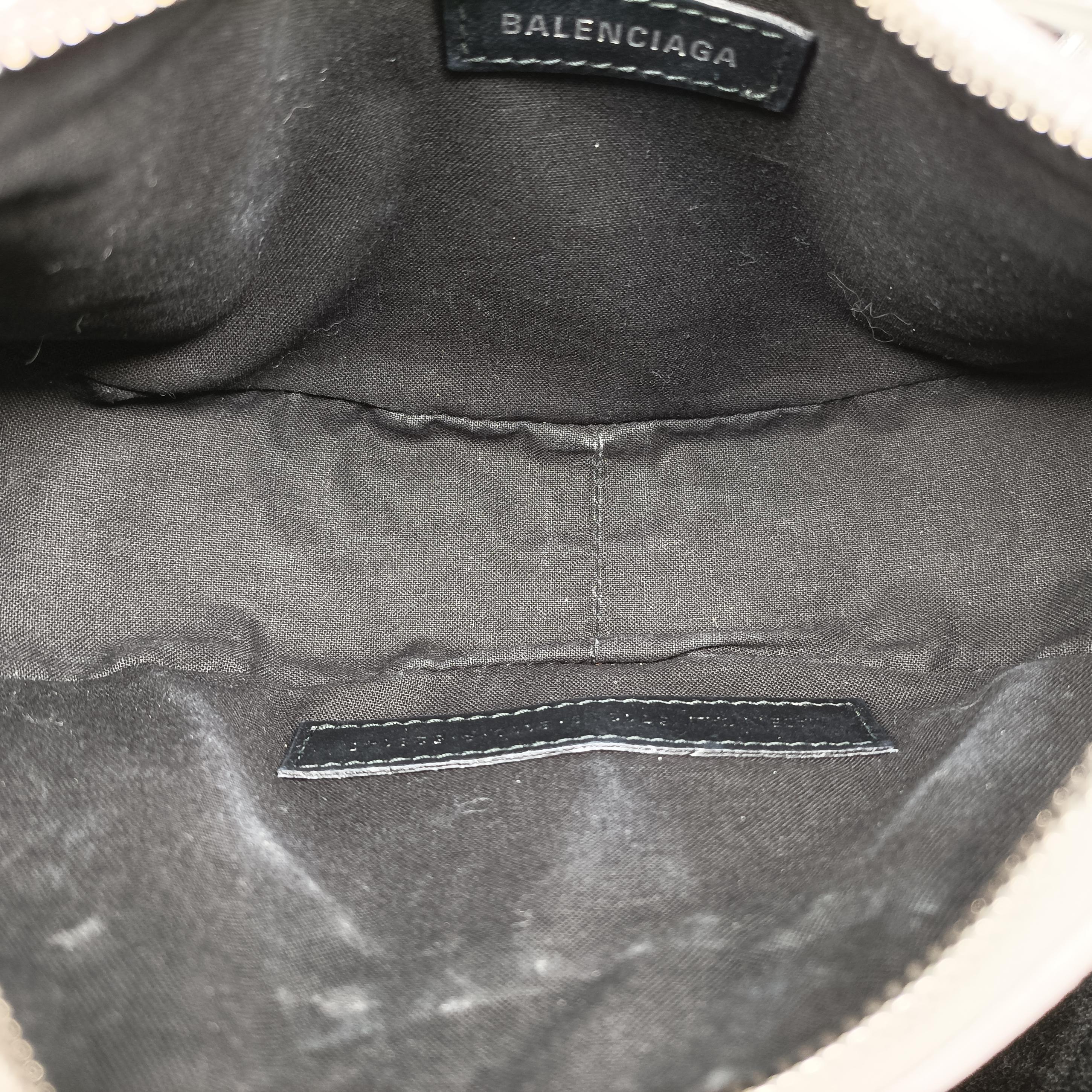 Vintage Balenciaga Le Cagole Silver Sparkling Fabric  shoulderbag | stylenewstar