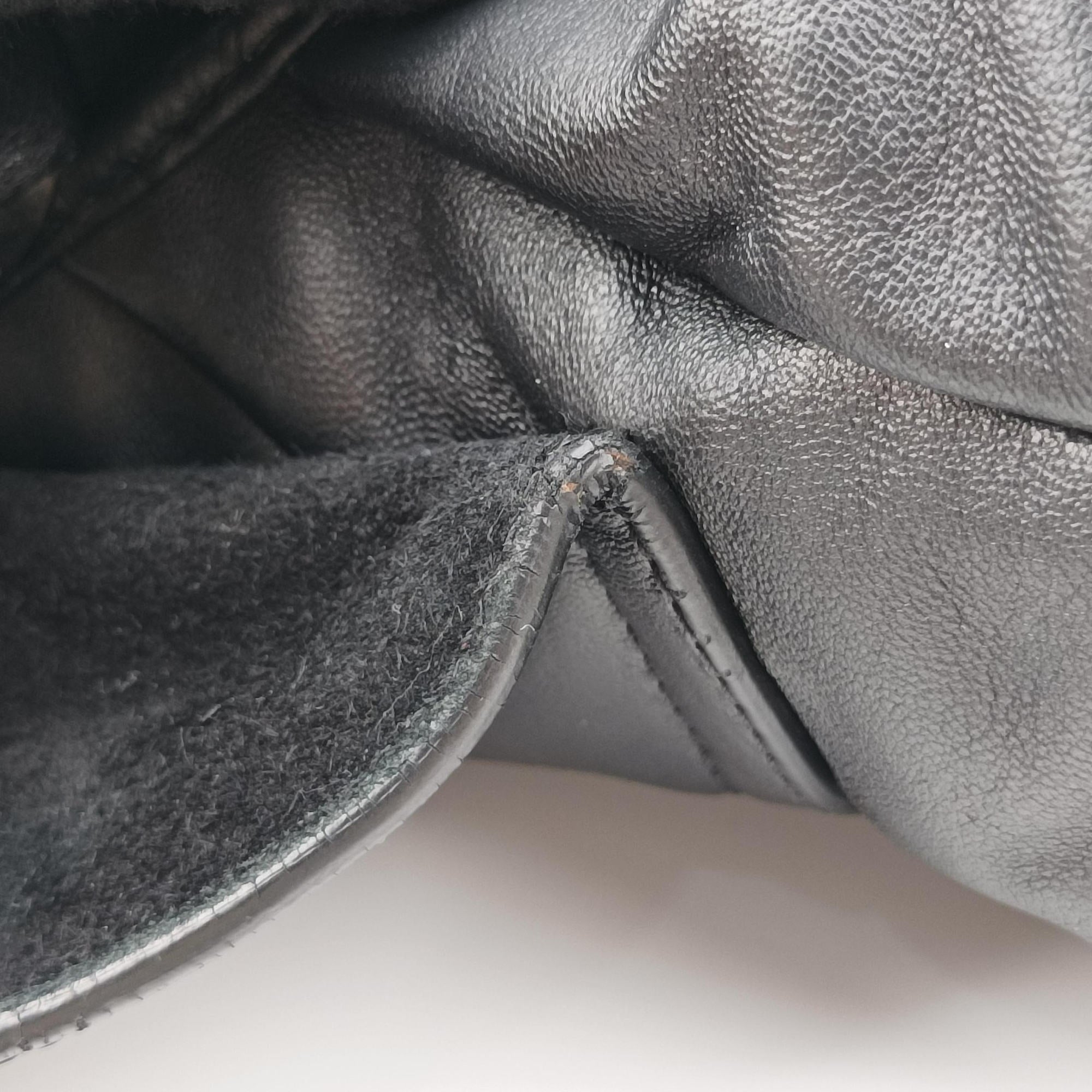 Pre-owned Christian Dior Jazz Club Black leather  shoulderbag | stylenewstar