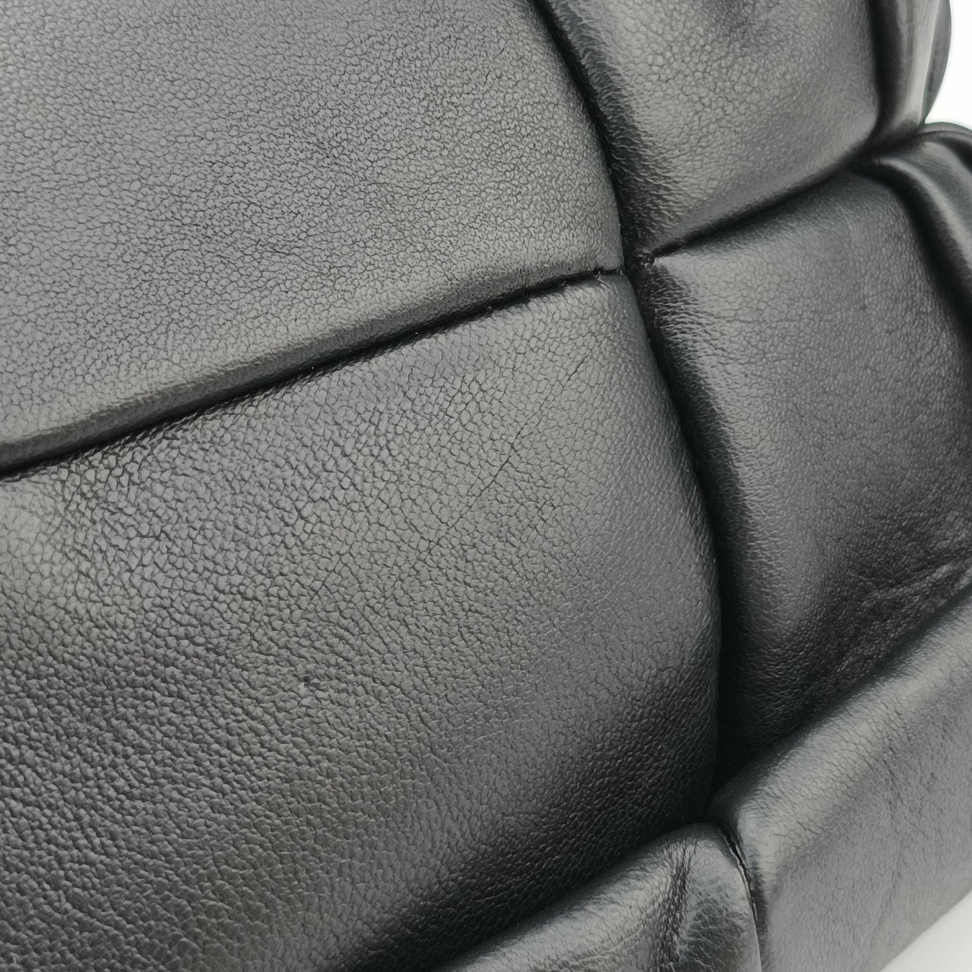 Pre-owned Christian Dior Jazz Club Black leather  shoulderbag | stylenewstar