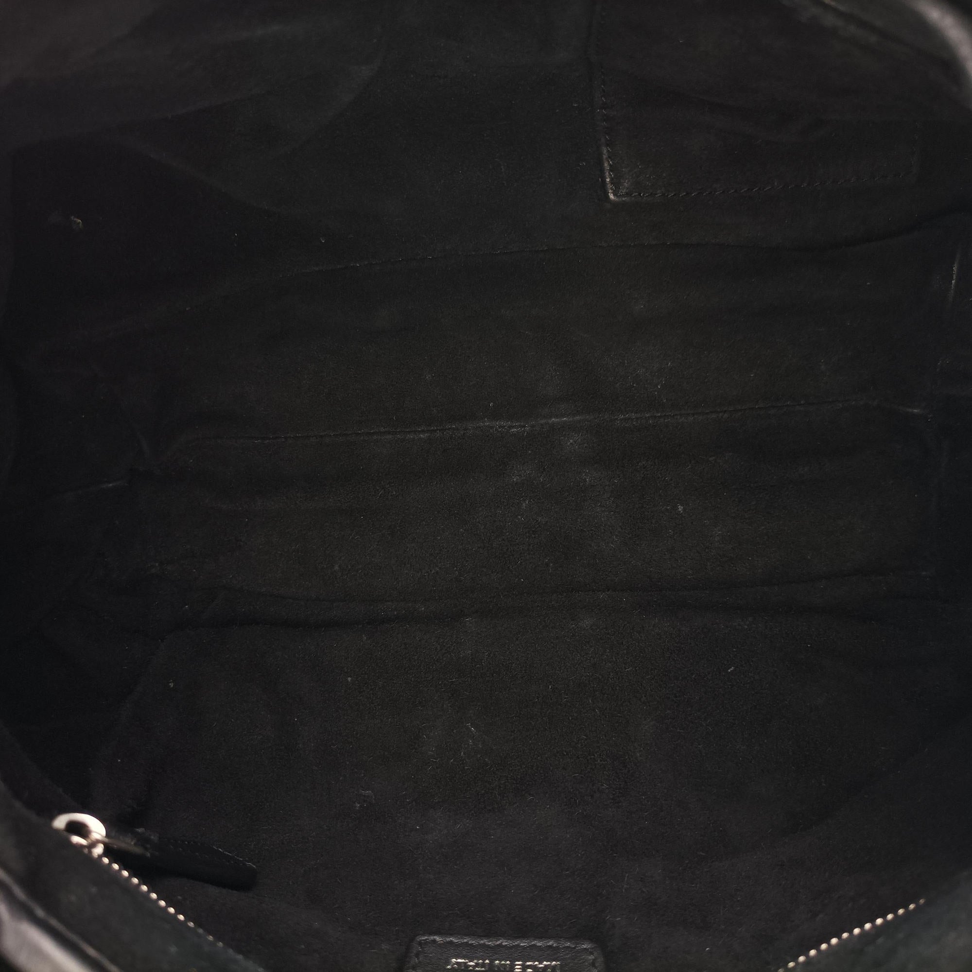 Pre-owned Christian Dior Jazz Club Black leather  shoulderbag | stylenewstar