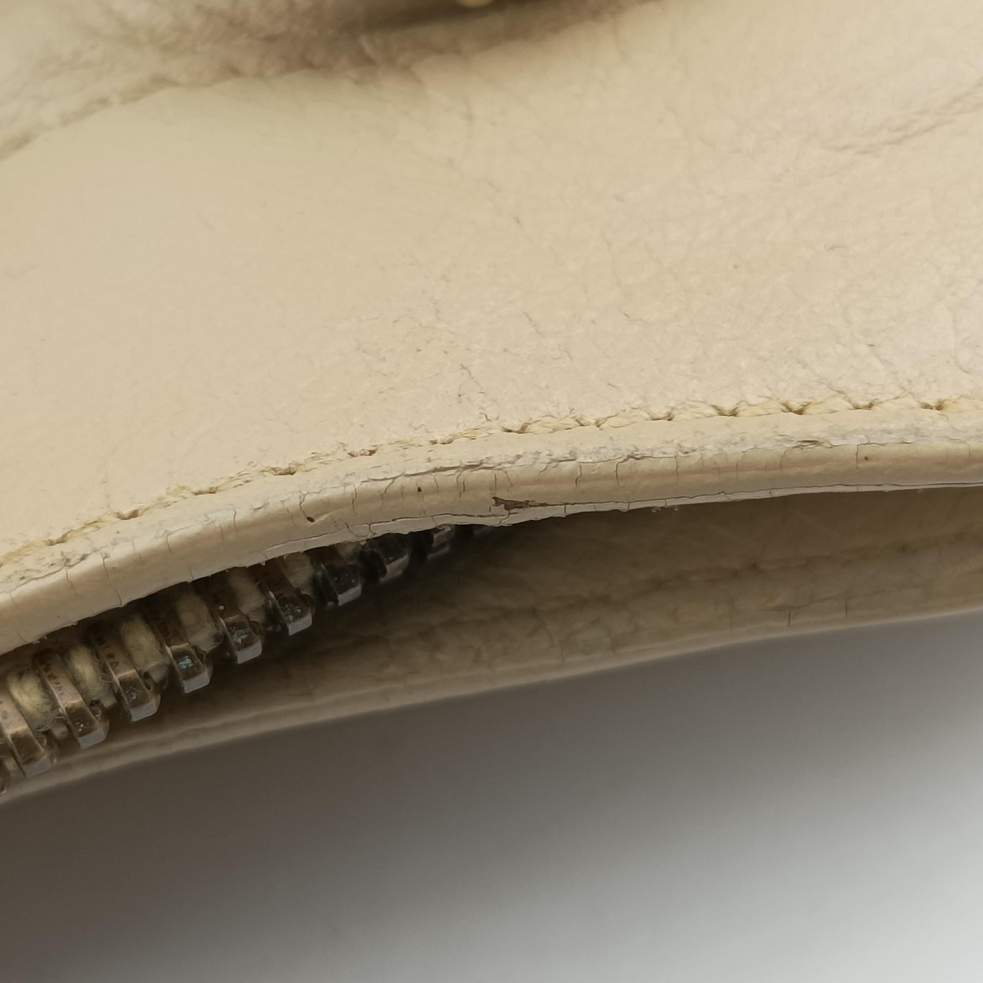 Pre-owned Balenciaga The First Beige lambskin  shoulderbag | stylenewstar