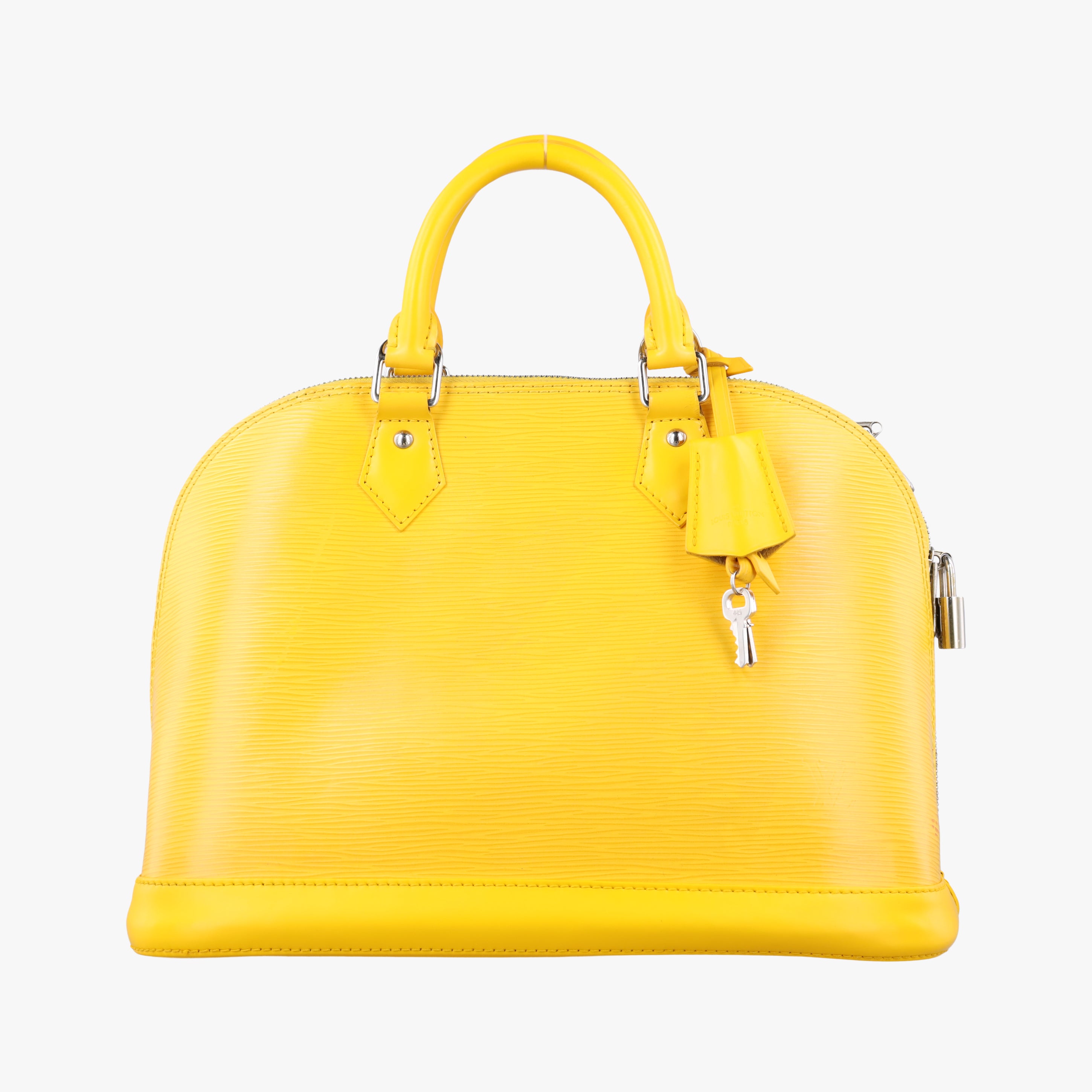 Pre-owned Louis Vuitton Alma PM MIMOSA EPI M40951 handbag | stylenewstar