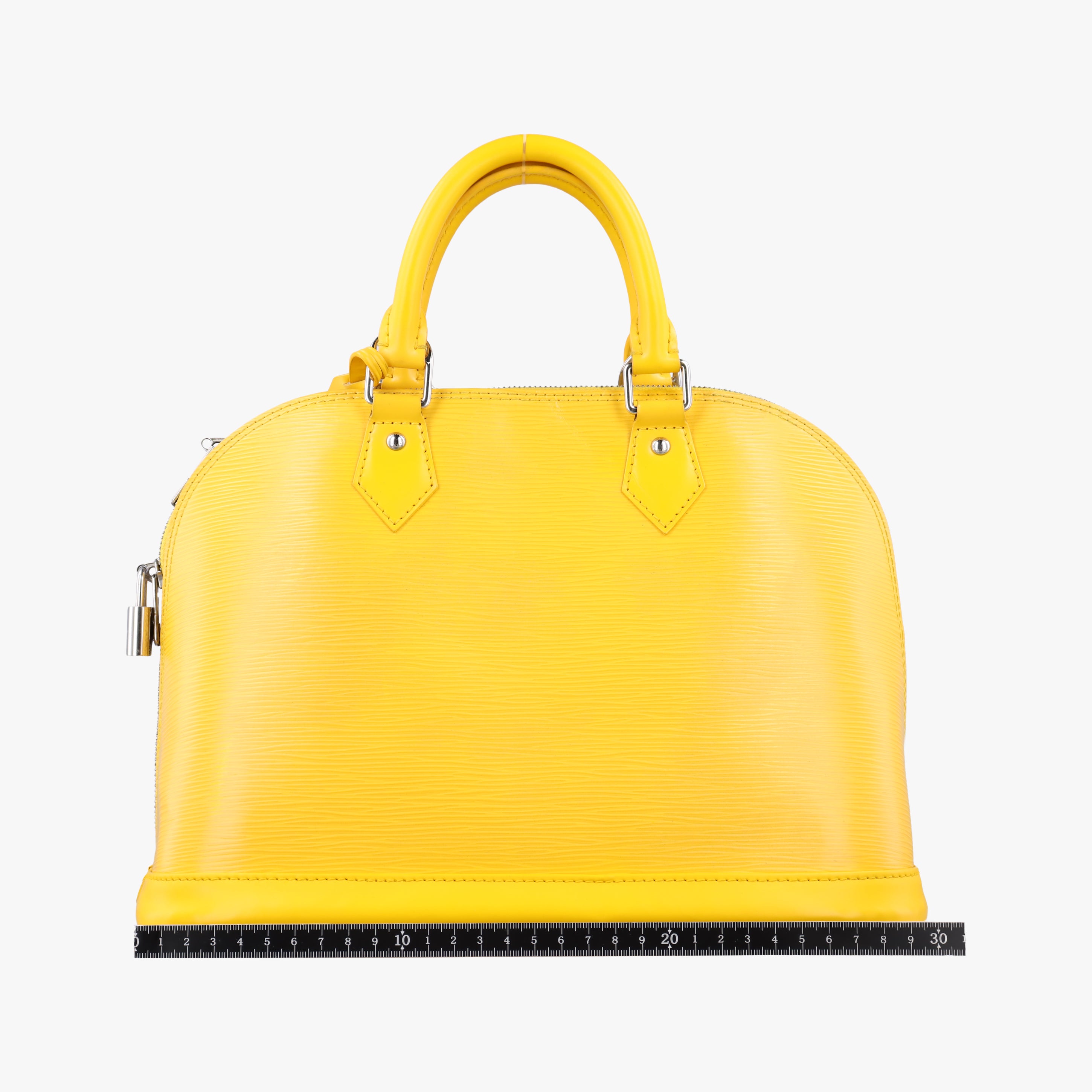 Pre-owned Louis Vuitton Alma PM MIMOSA EPI M40951 handbag | stylenewstar
