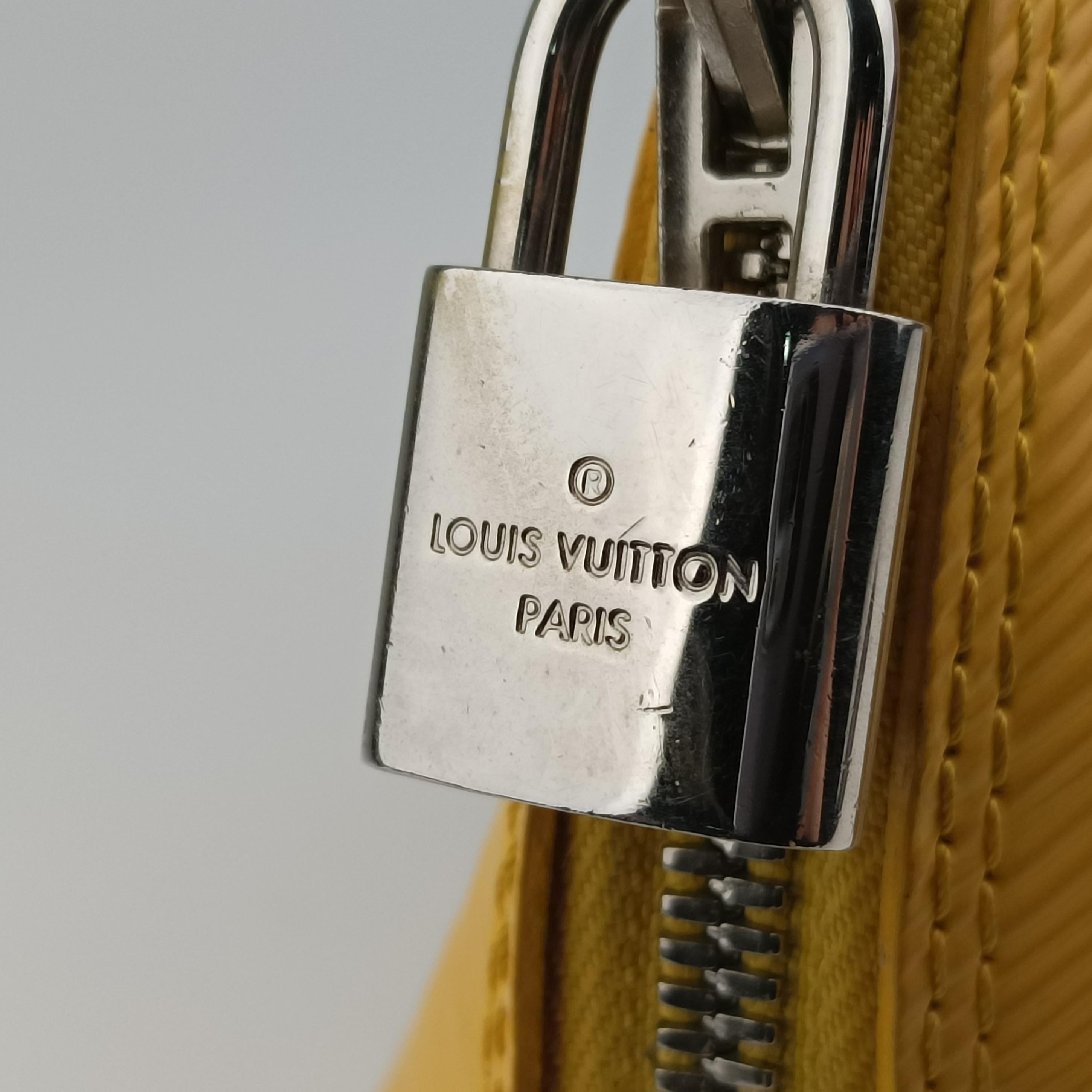Pre-owned Louis Vuitton Alma PM MIMOSA EPI M40951 handbag | stylenewstar